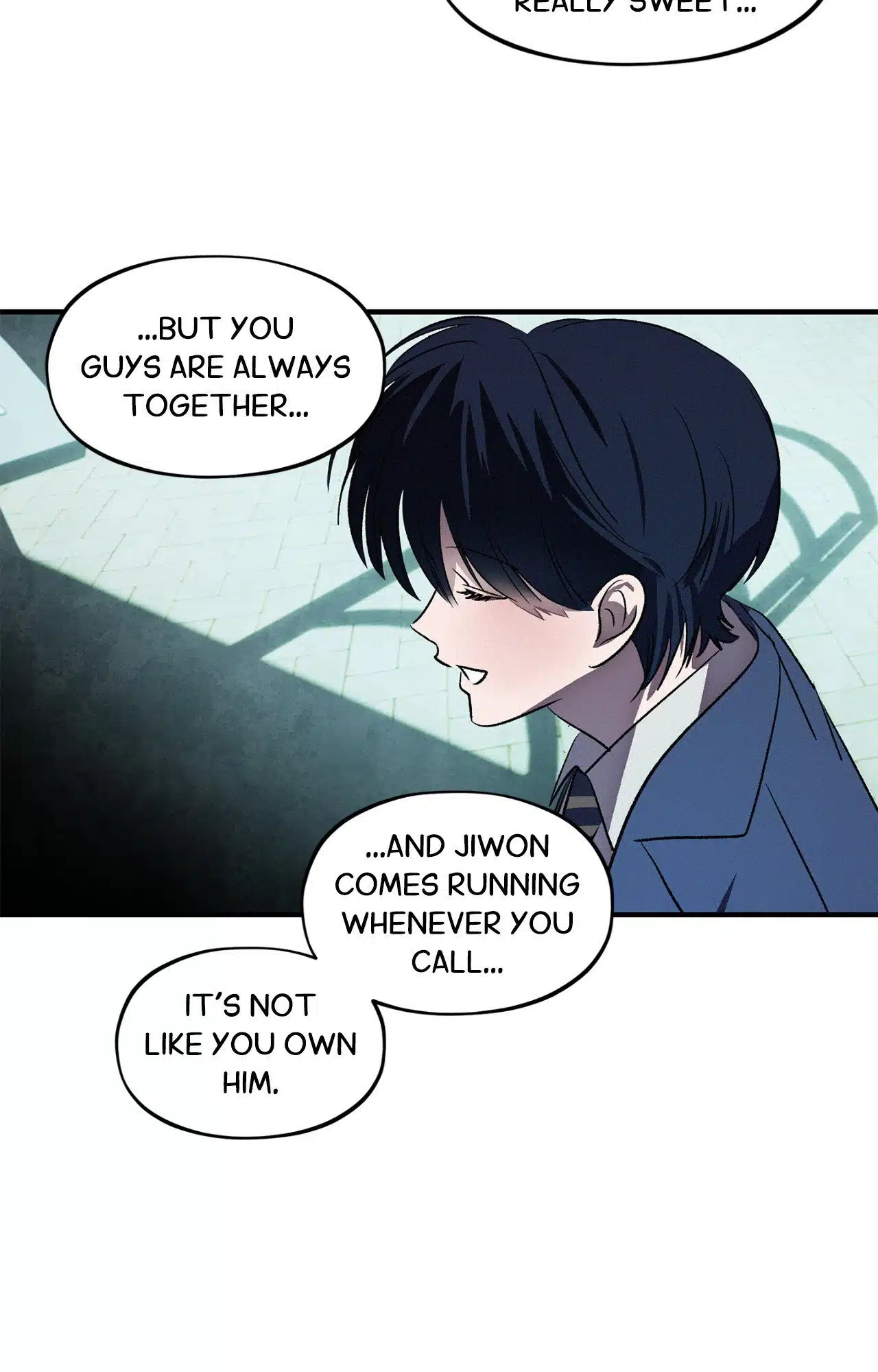 The Thread Never Burned Chapter 37.1 page 47 - 