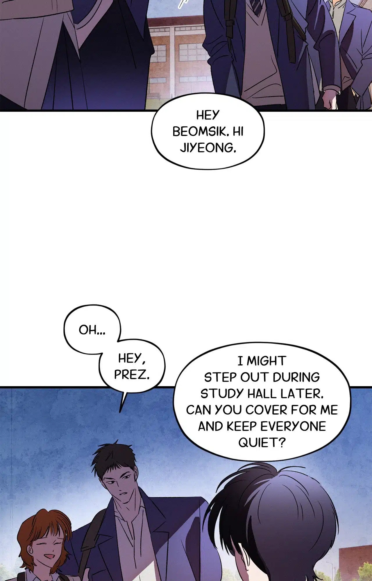 The Thread Never Burned Chapter 37.1 page 6 - 