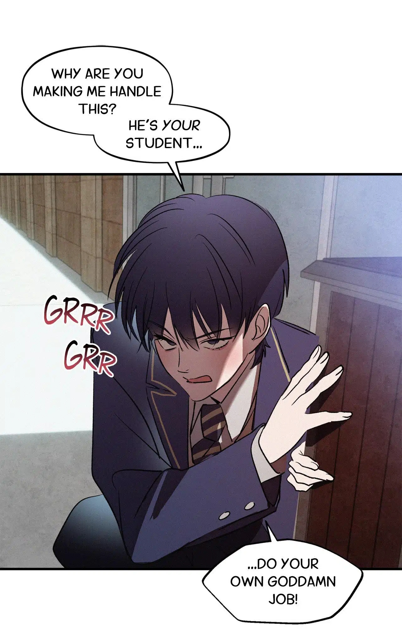 The Thread Never Burned Chapter 37.1 page 68 - 