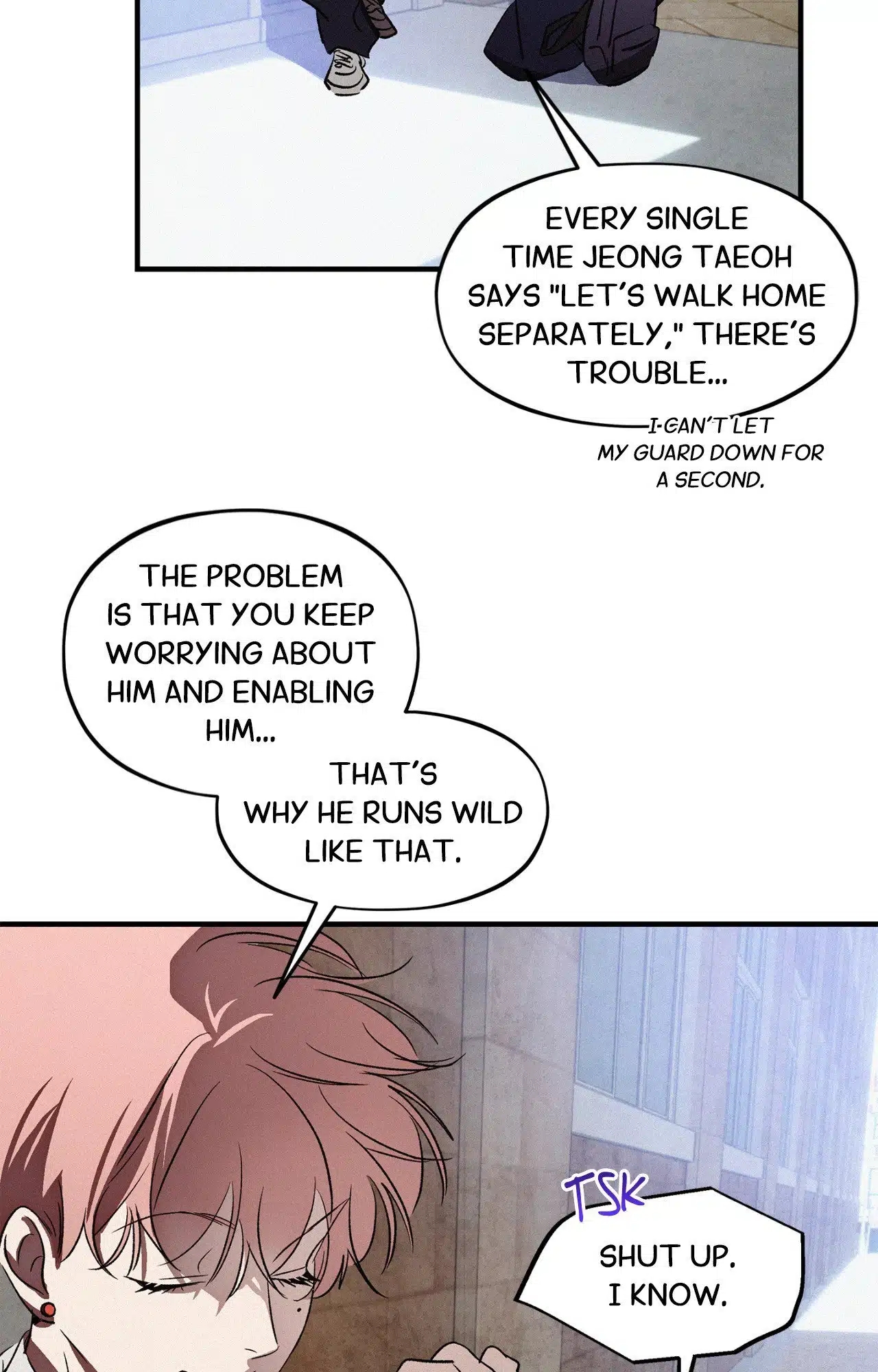 The Thread Never Burned Chapter 37.1 page 70 - 