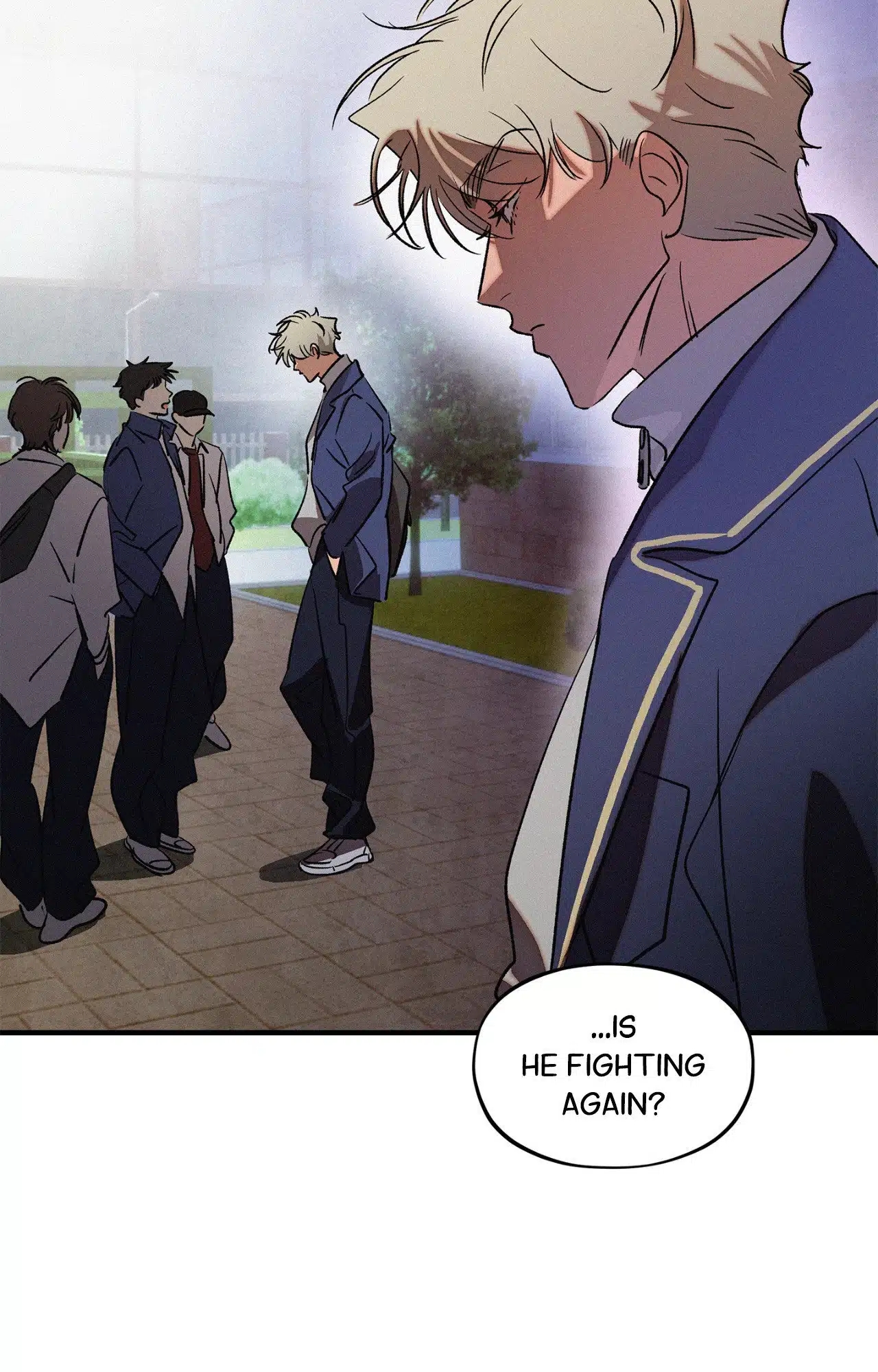 The Thread Never Burned Chapter 37.1 page 76 - 
