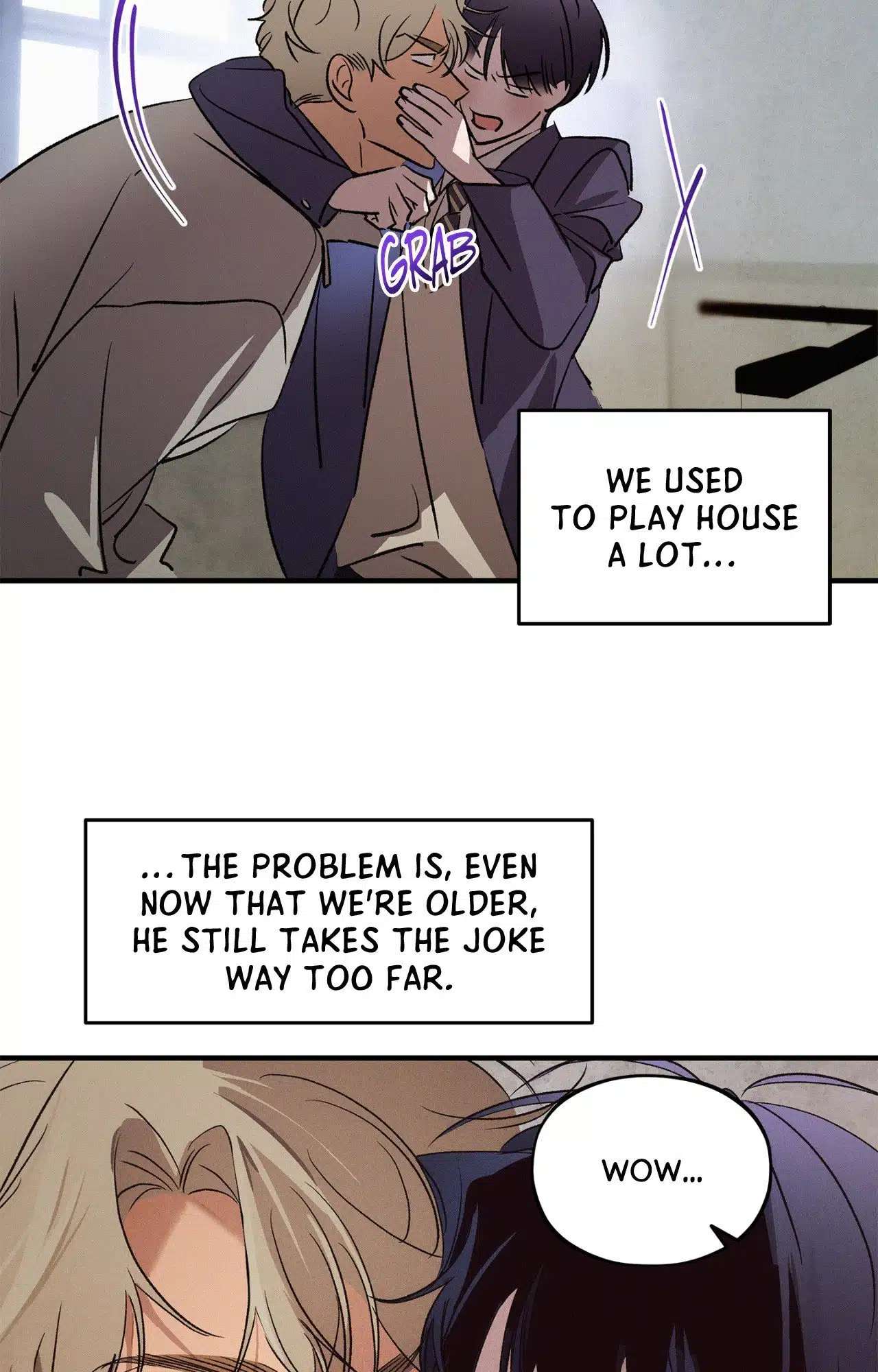 The Thread Never Burned Chapter 37 page 34 - 