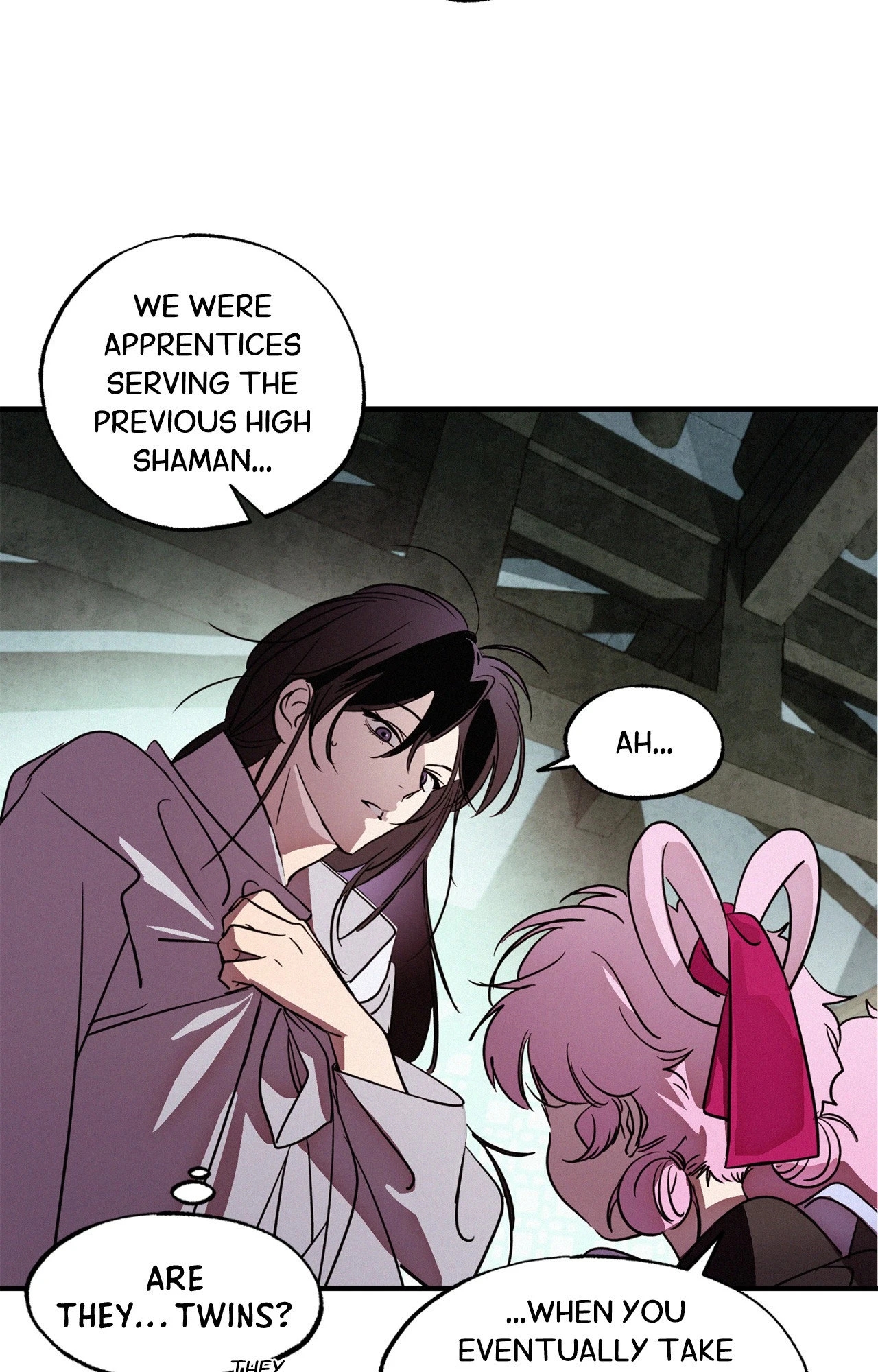 The Thread Never Burned Chapter 38.1 page 12 - 