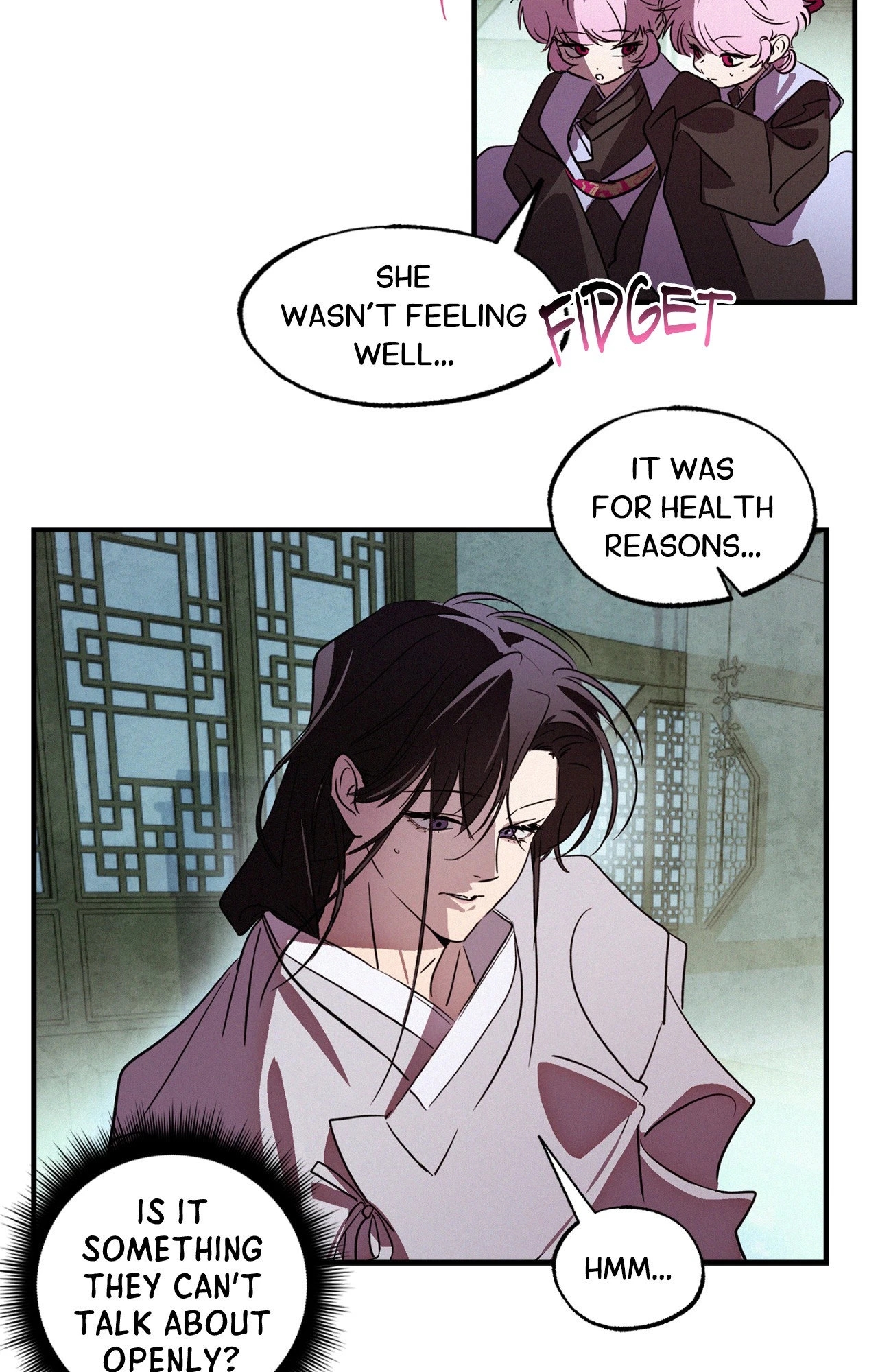 The Thread Never Burned Chapter 38.1 page 14 - 