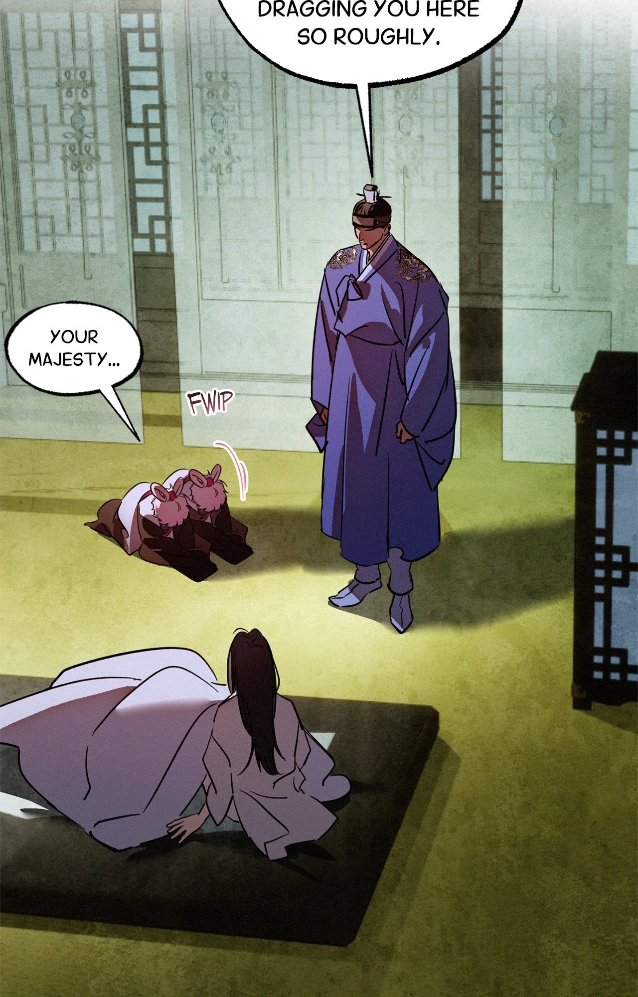 The Thread Never Burned Chapter 38.1 page 21 - 