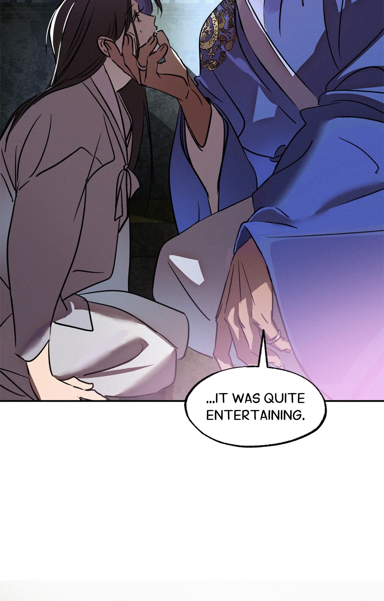 The Thread Never Burned Chapter 38.1 page 25 - 