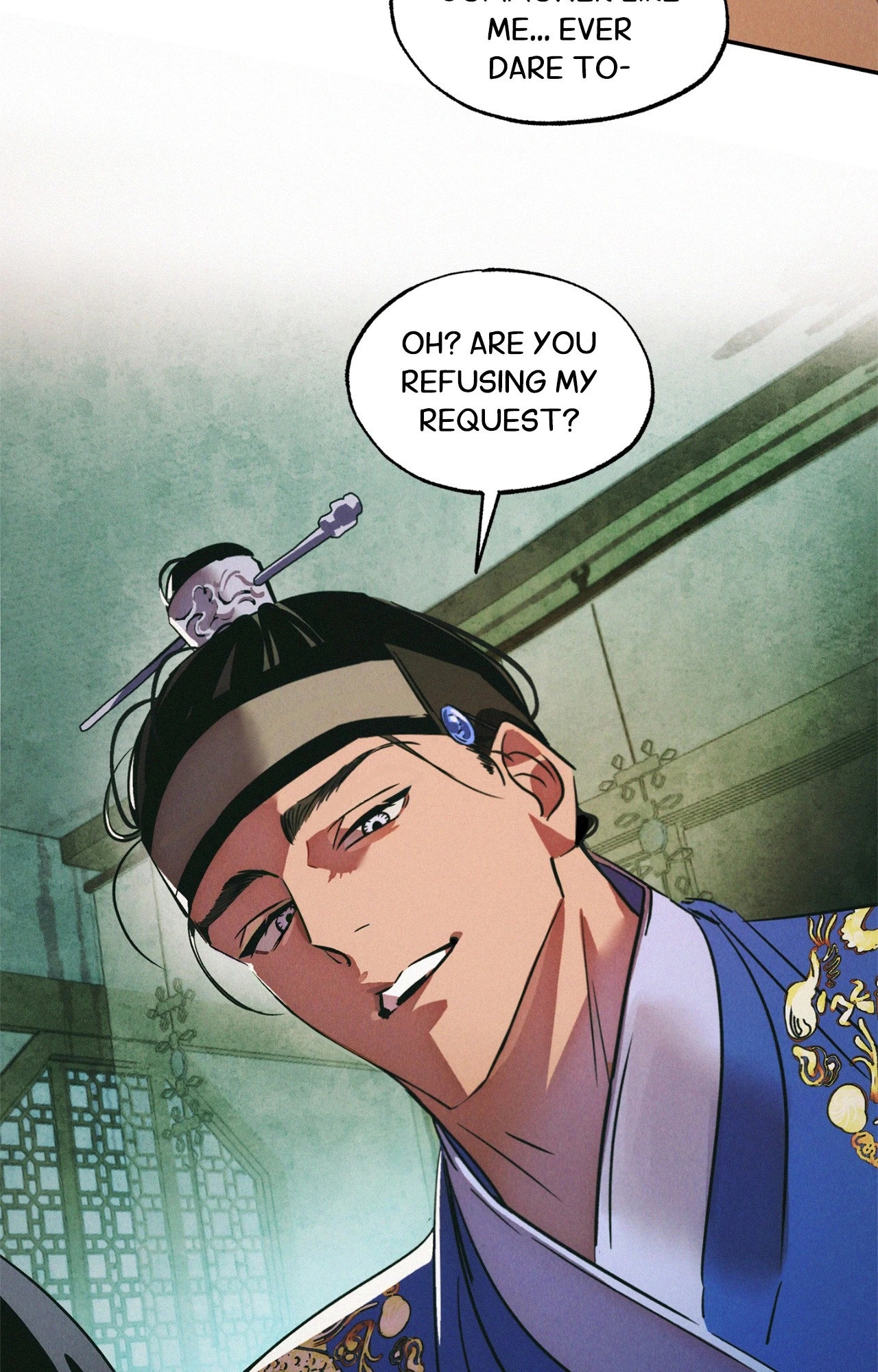 The Thread Never Burned Chapter 38.1 page 27 - 