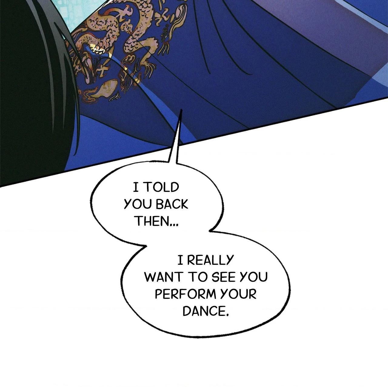 The Thread Never Burned Chapter 38.1 page 28 - 