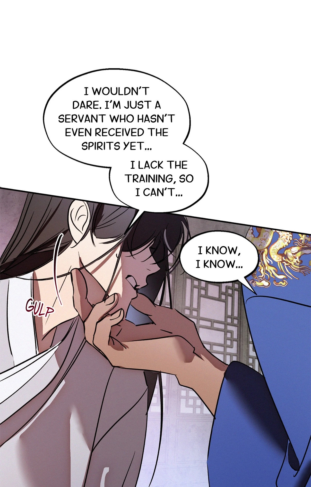 The Thread Never Burned Chapter 38.1 page 29 - 