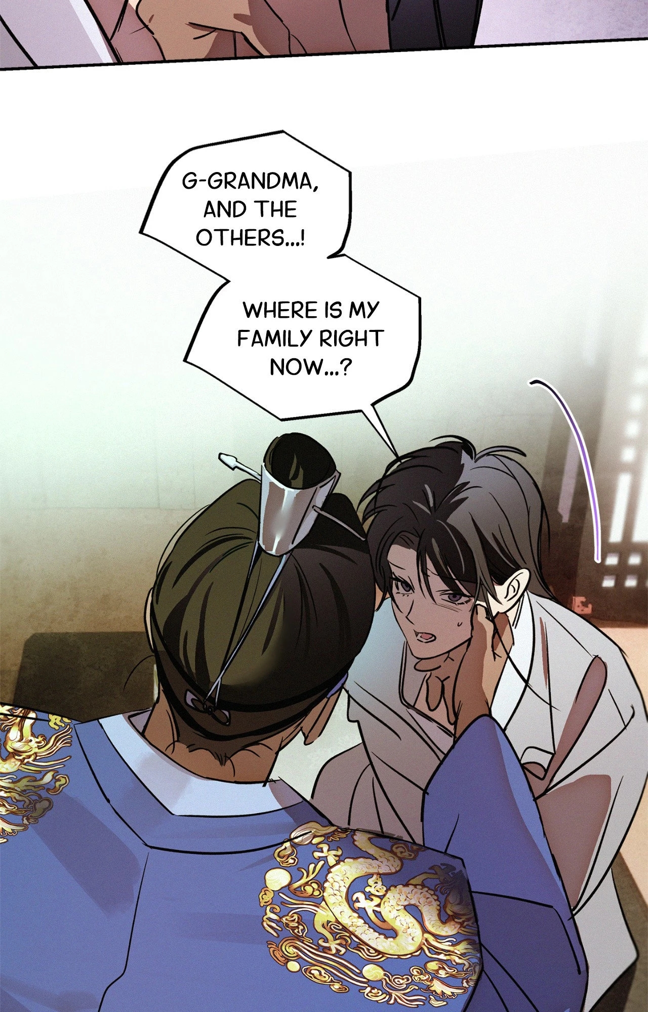 The Thread Never Burned Chapter 38.1 page 31 - 