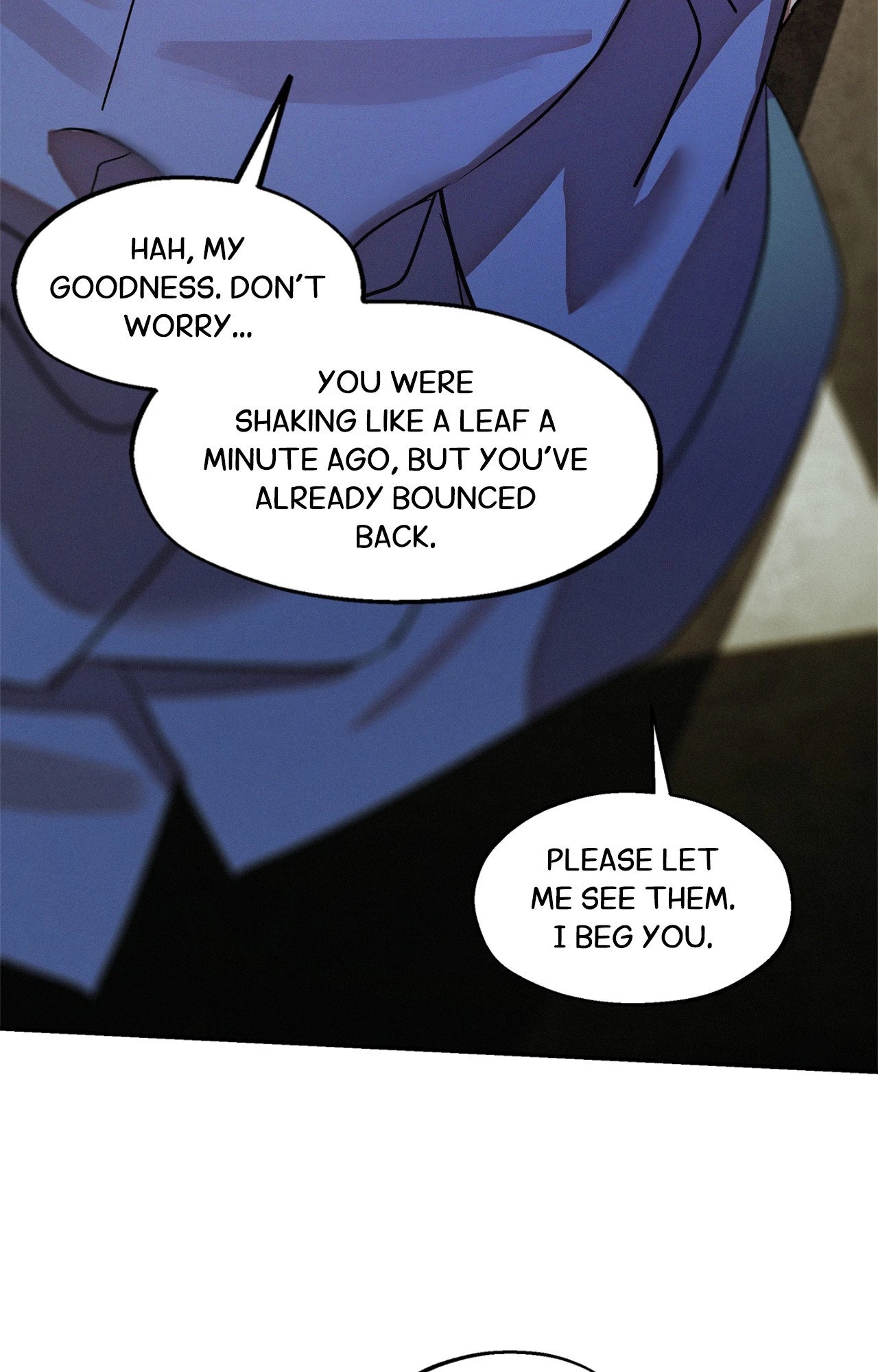 The Thread Never Burned Chapter 38.1 page 32 - 