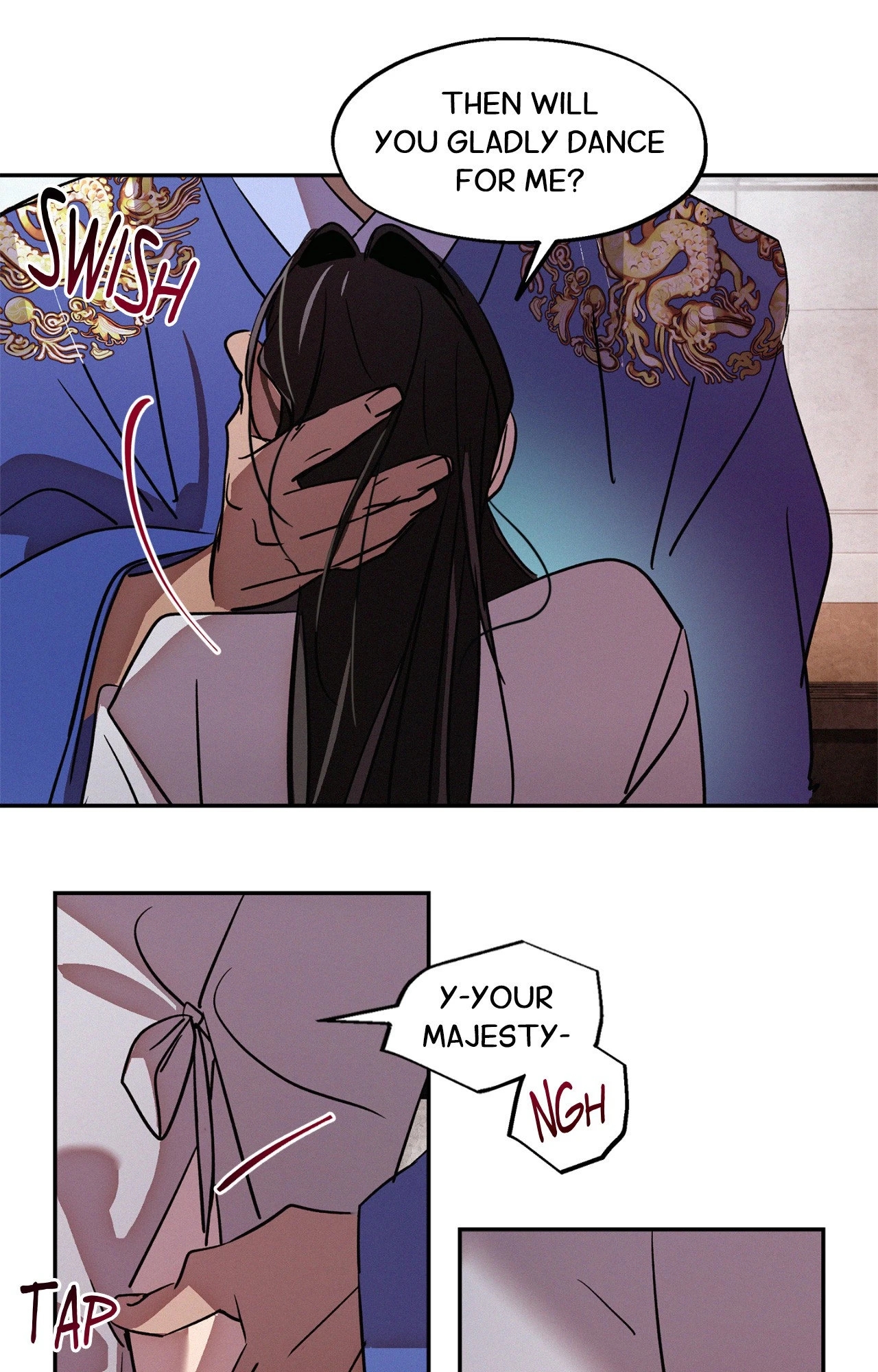 The Thread Never Burned Chapter 38.1 page 34 - 