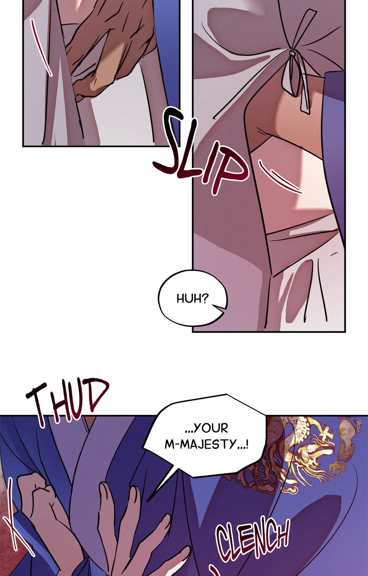 The Thread Never Burned Chapter 38.1 page 35 - 