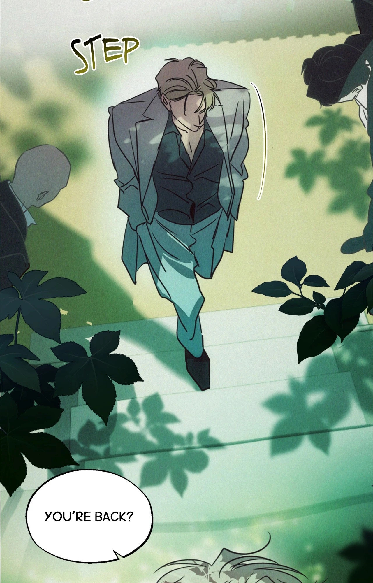 The Thread Never Burned Chapter 38.1 page 50 - 