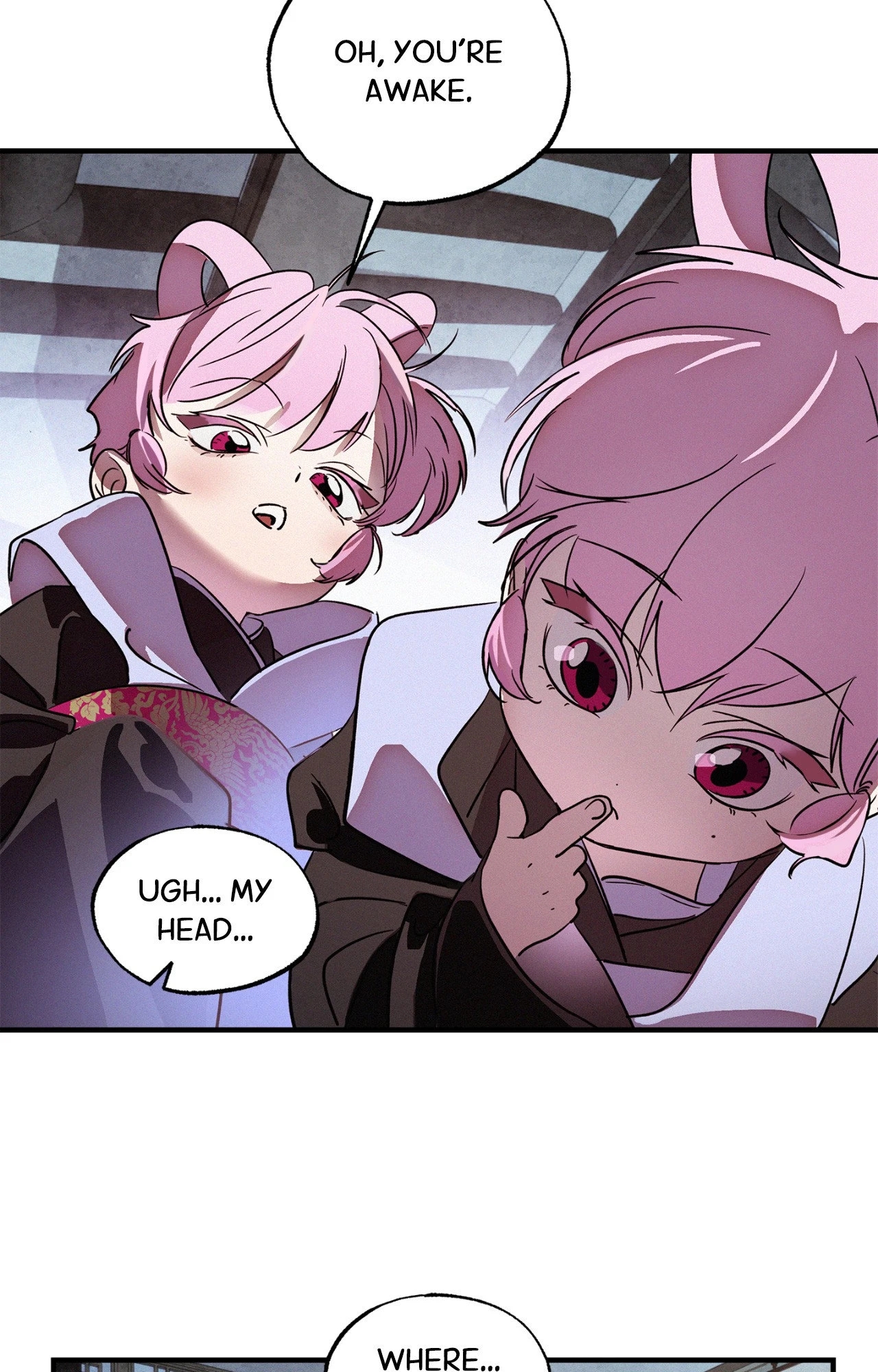 The Thread Never Burned Chapter 38.1 page 6 - 