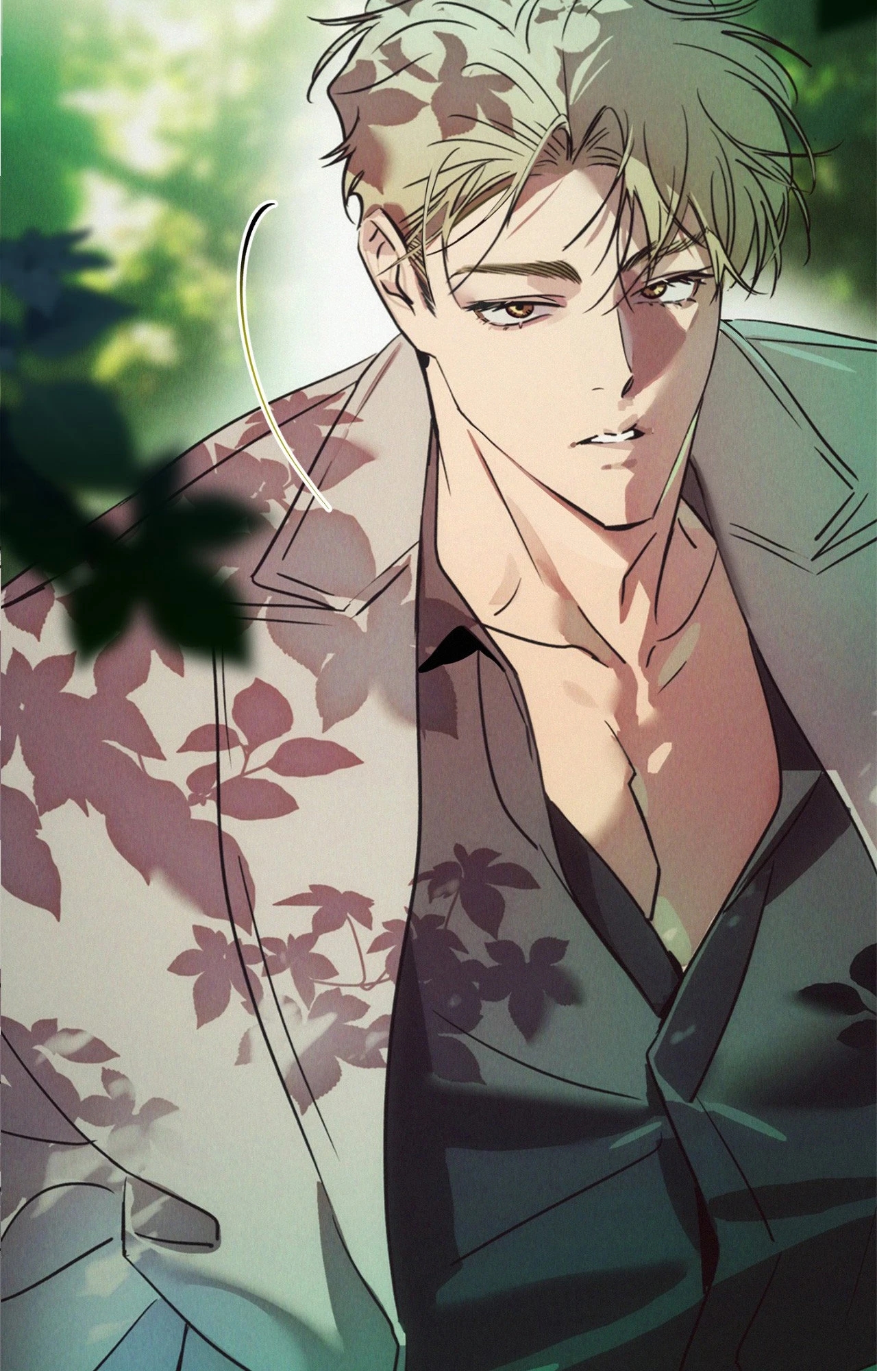 The Thread Never Burned Chapter 38.1 page 51 - 