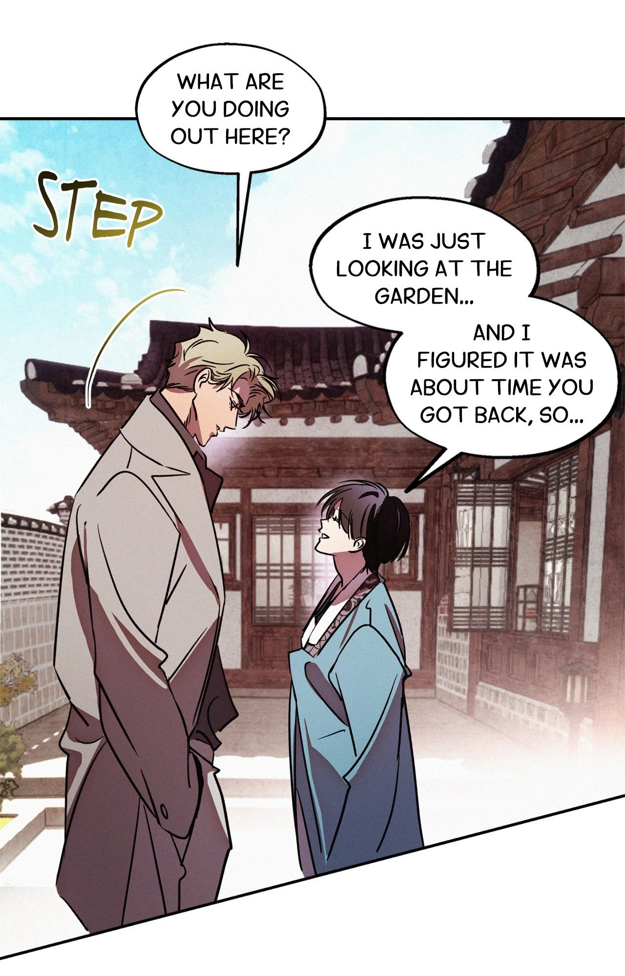 The Thread Never Burned Chapter 38.1 page 55 - 