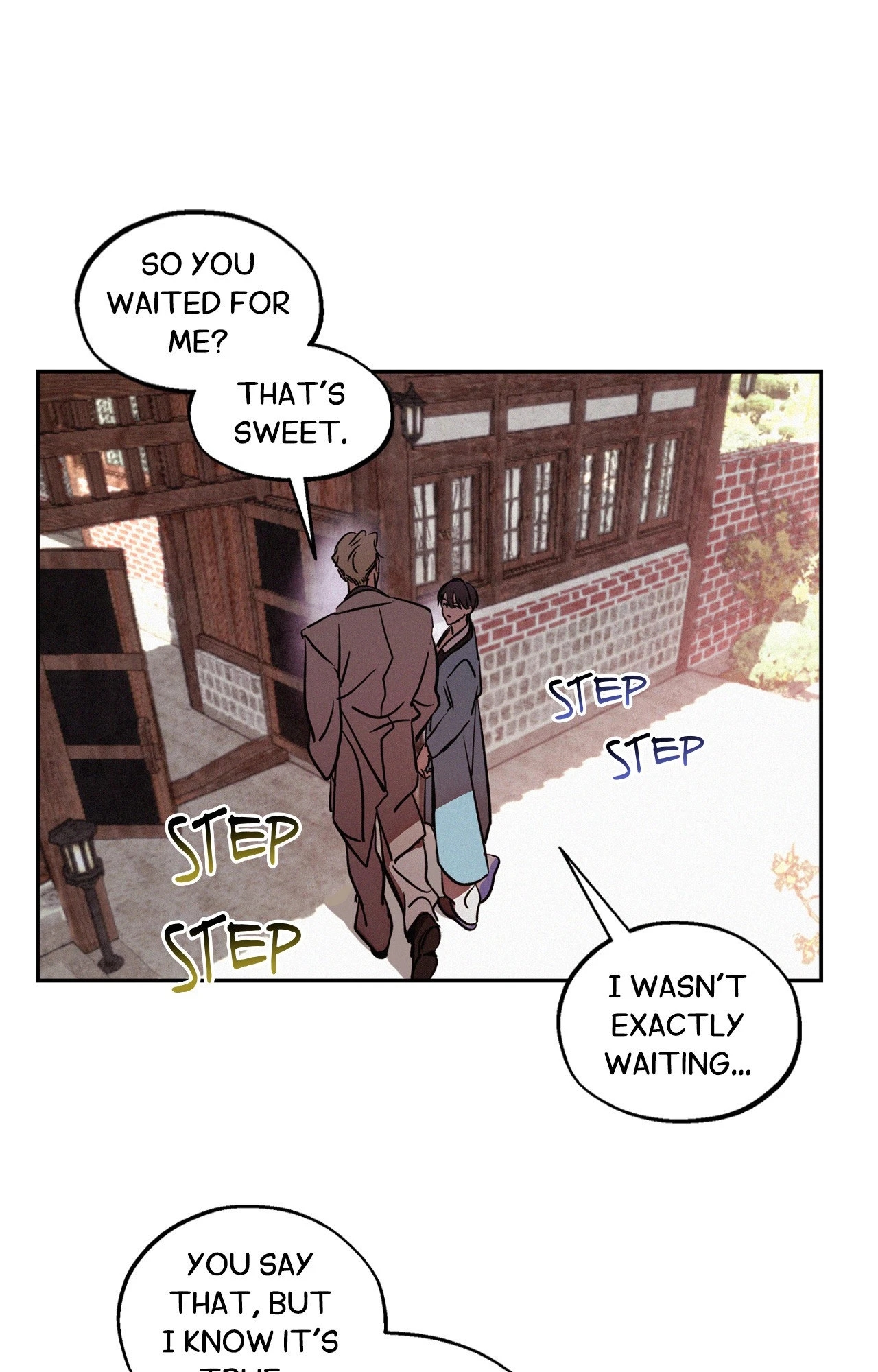 The Thread Never Burned Chapter 38.1 page 56 - 