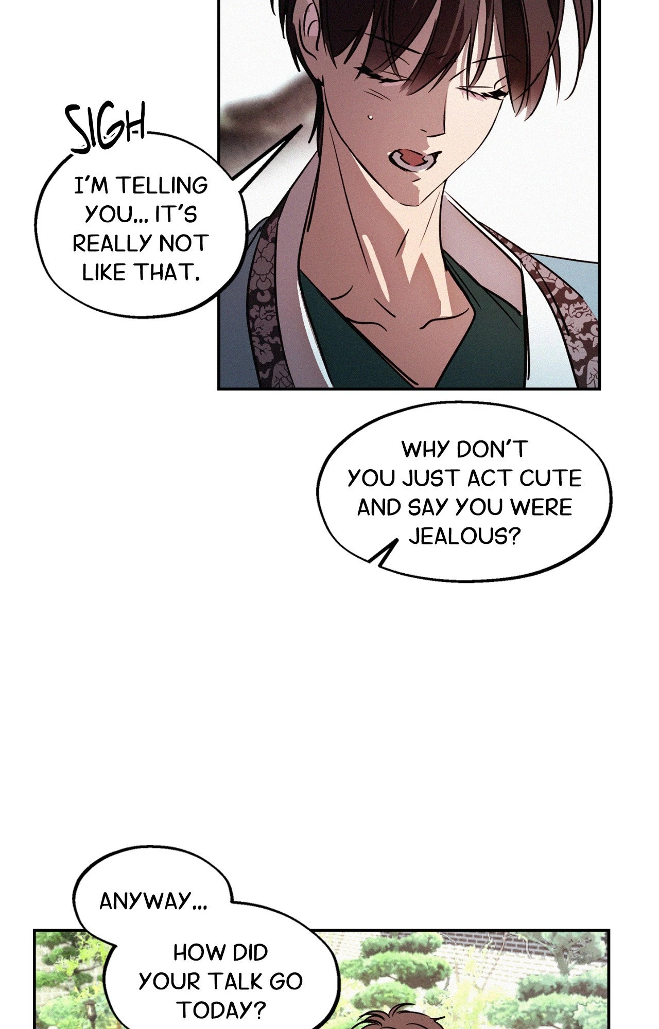 The Thread Never Burned Chapter 38.1 page 58 - 