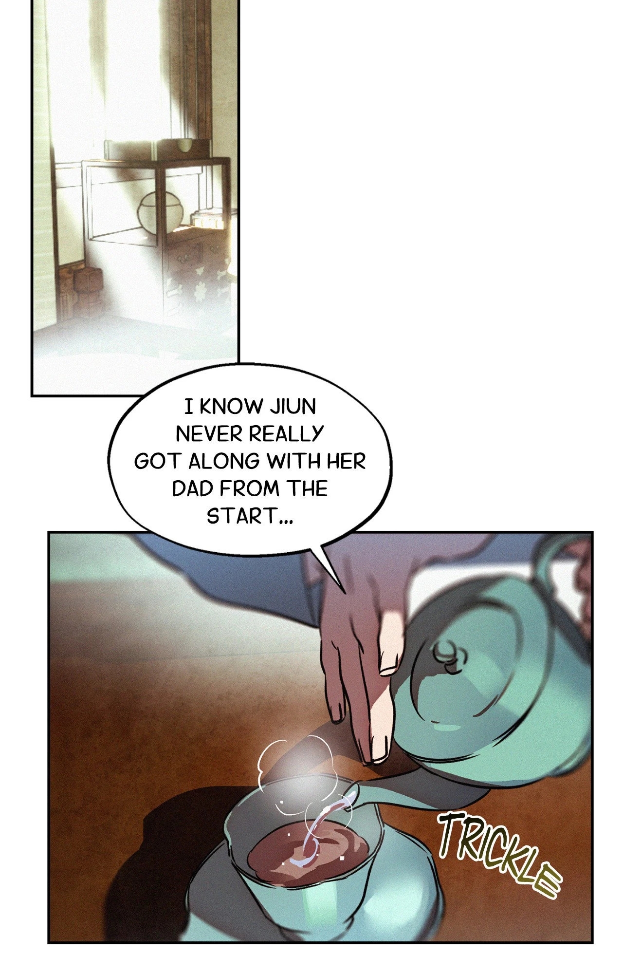The Thread Never Burned Chapter 38.1 page 60 - 