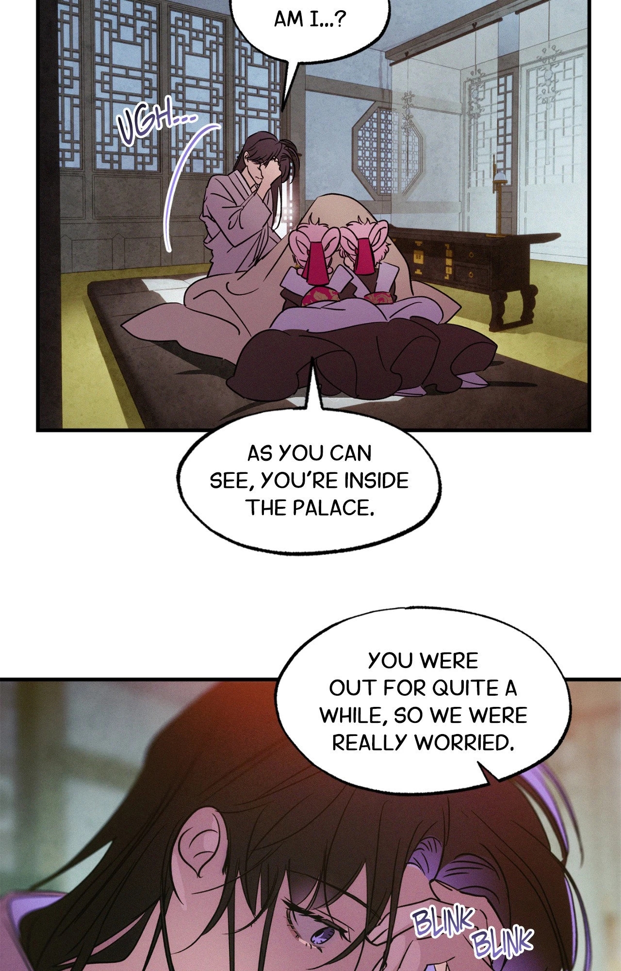 The Thread Never Burned Chapter 38.1 page 7 - 