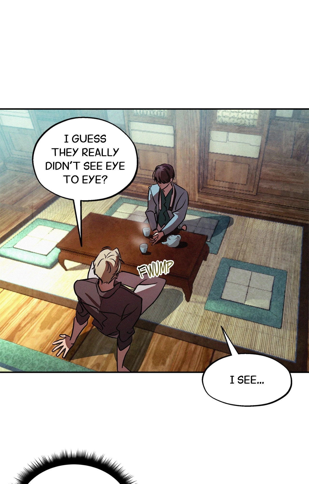 The Thread Never Burned Chapter 38.1 page 61 - 