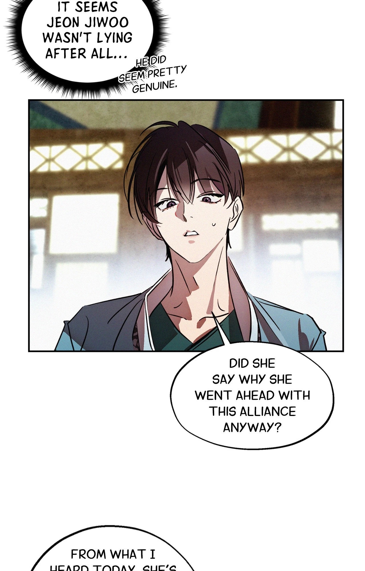 The Thread Never Burned Chapter 38.1 page 62 - 