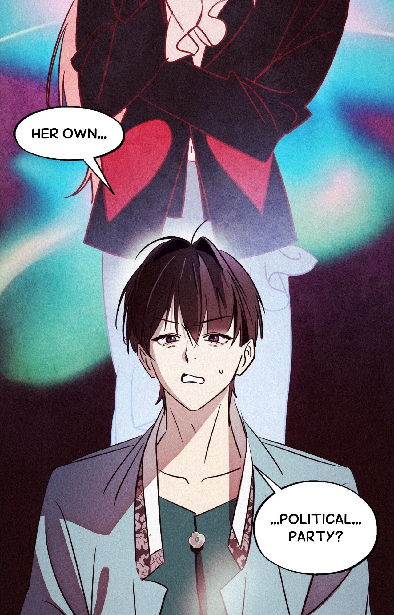 The Thread Never Burned Chapter 38.1 page 65 - 