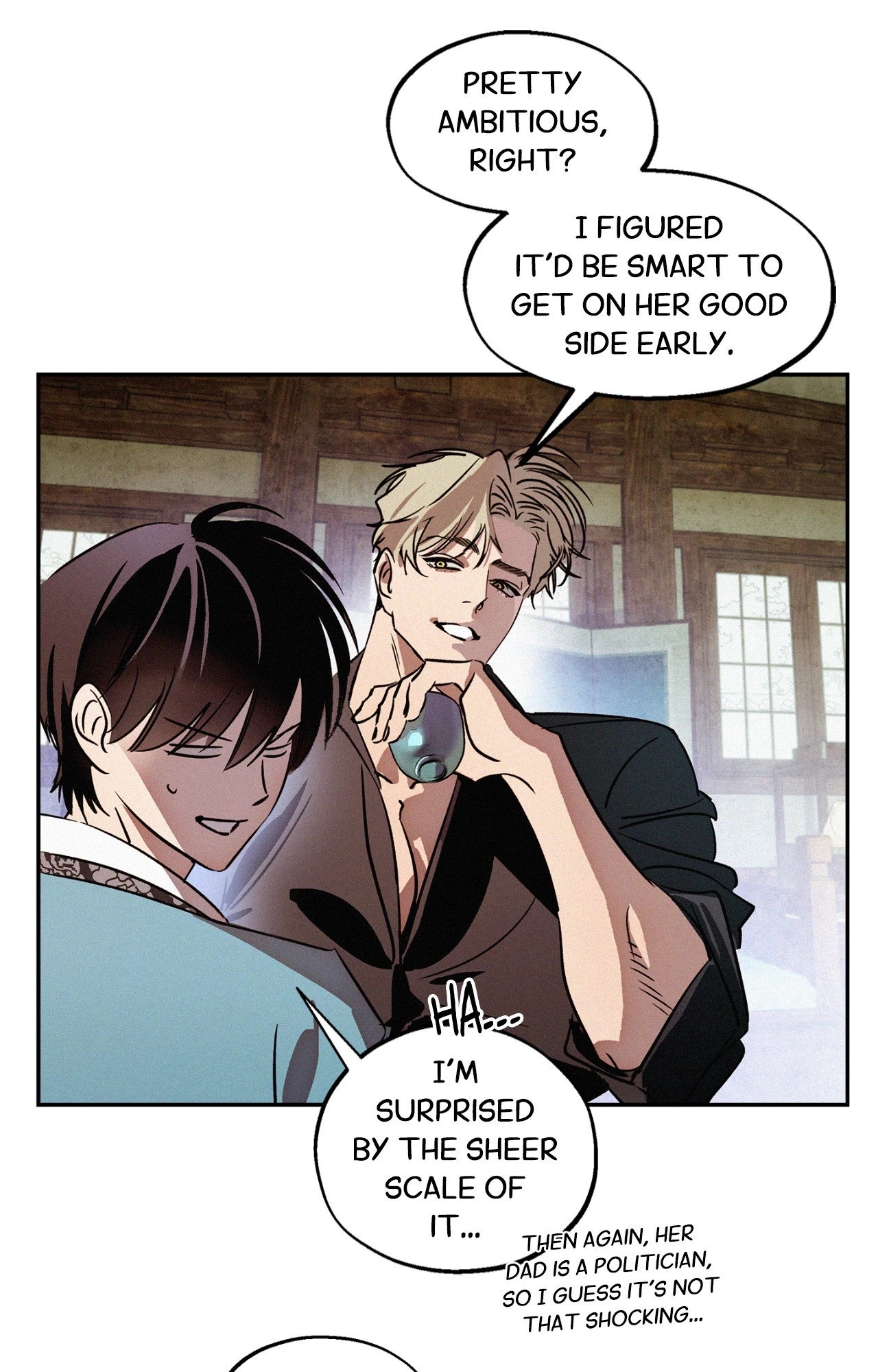 The Thread Never Burned Chapter 38.1 page 67 - 