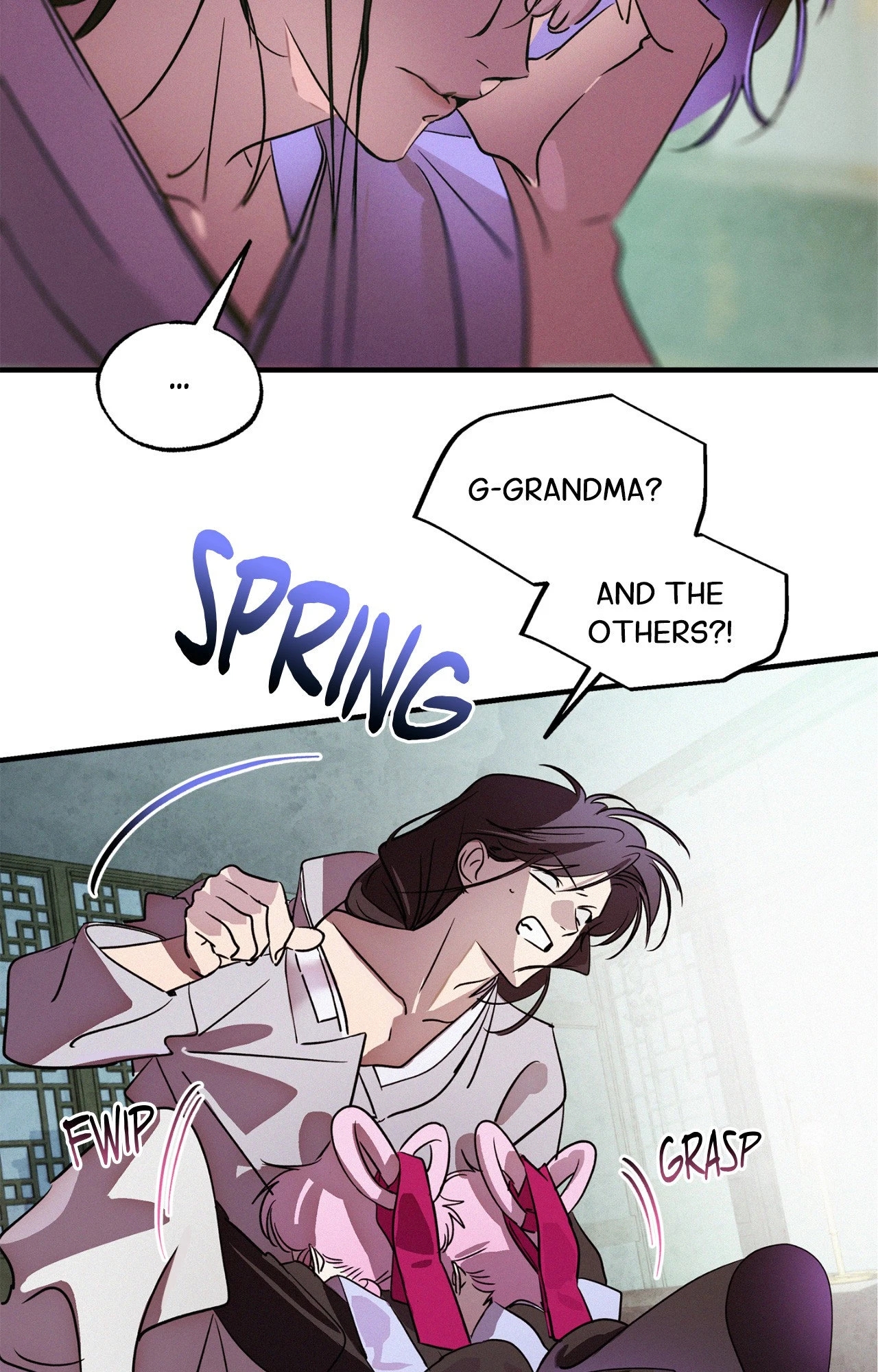 The Thread Never Burned Chapter 38.1 page 8 - 