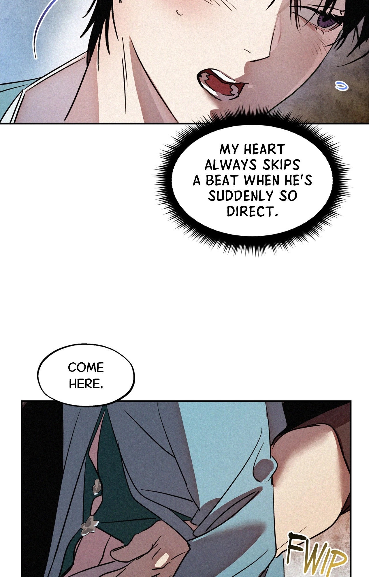 The Thread Never Burned Chapter 38.1 page 71 - 