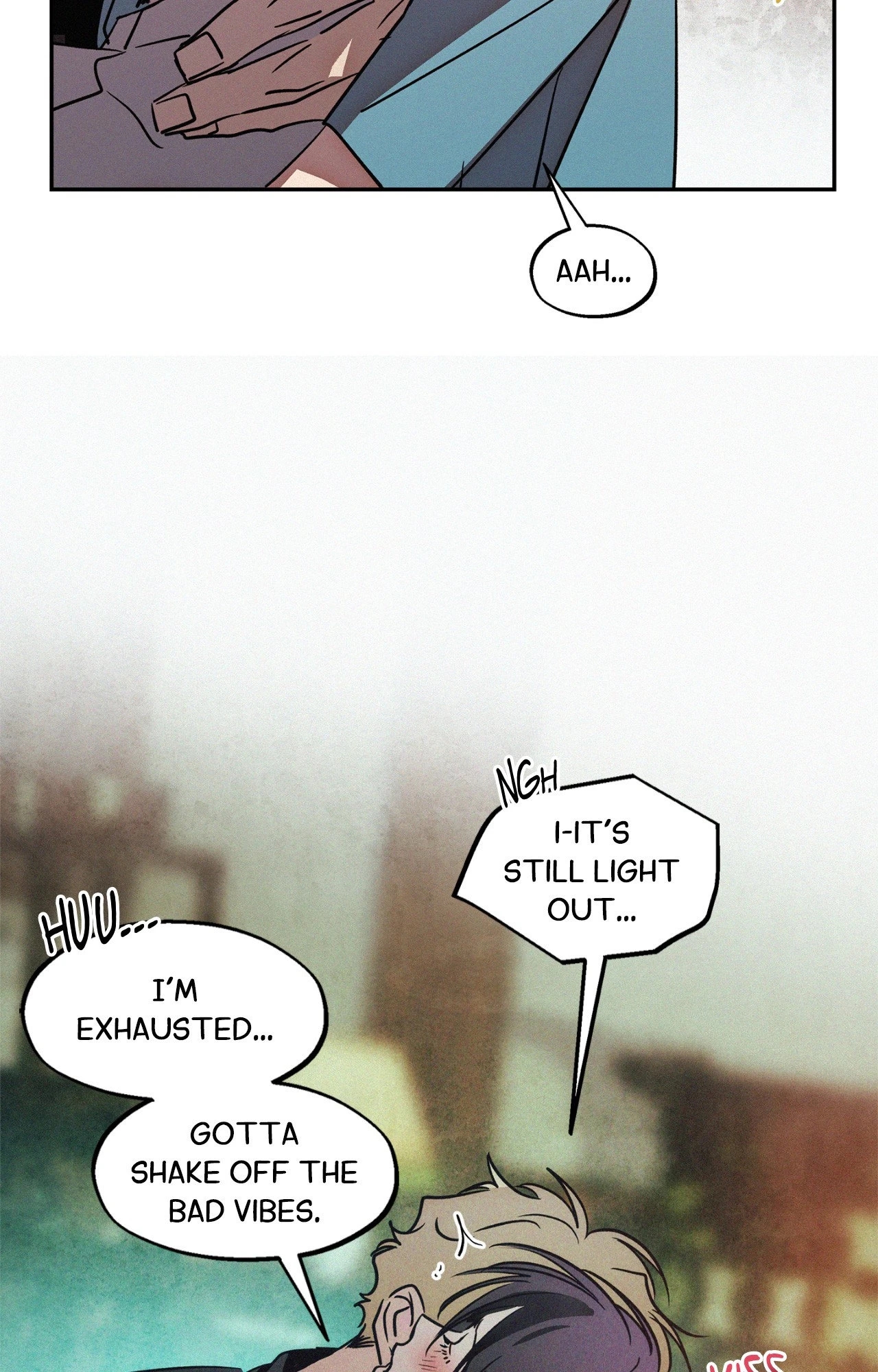 The Thread Never Burned Chapter 38.1 page 72 - 