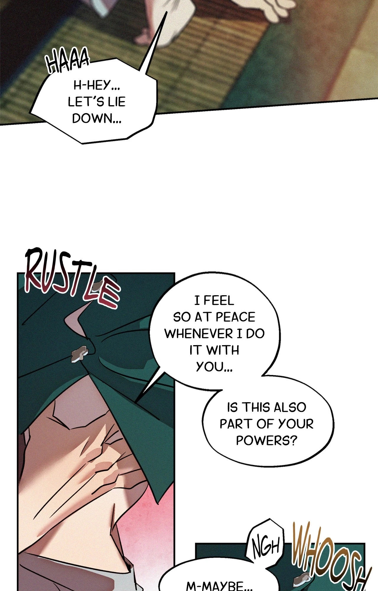 The Thread Never Burned Chapter 38.1 page 74 - 