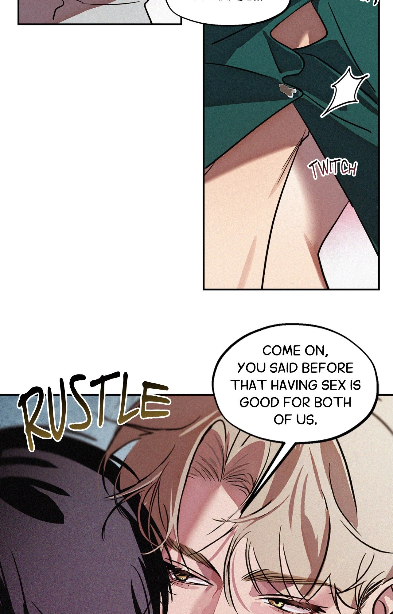 The Thread Never Burned Chapter 38.1 page 75 - 