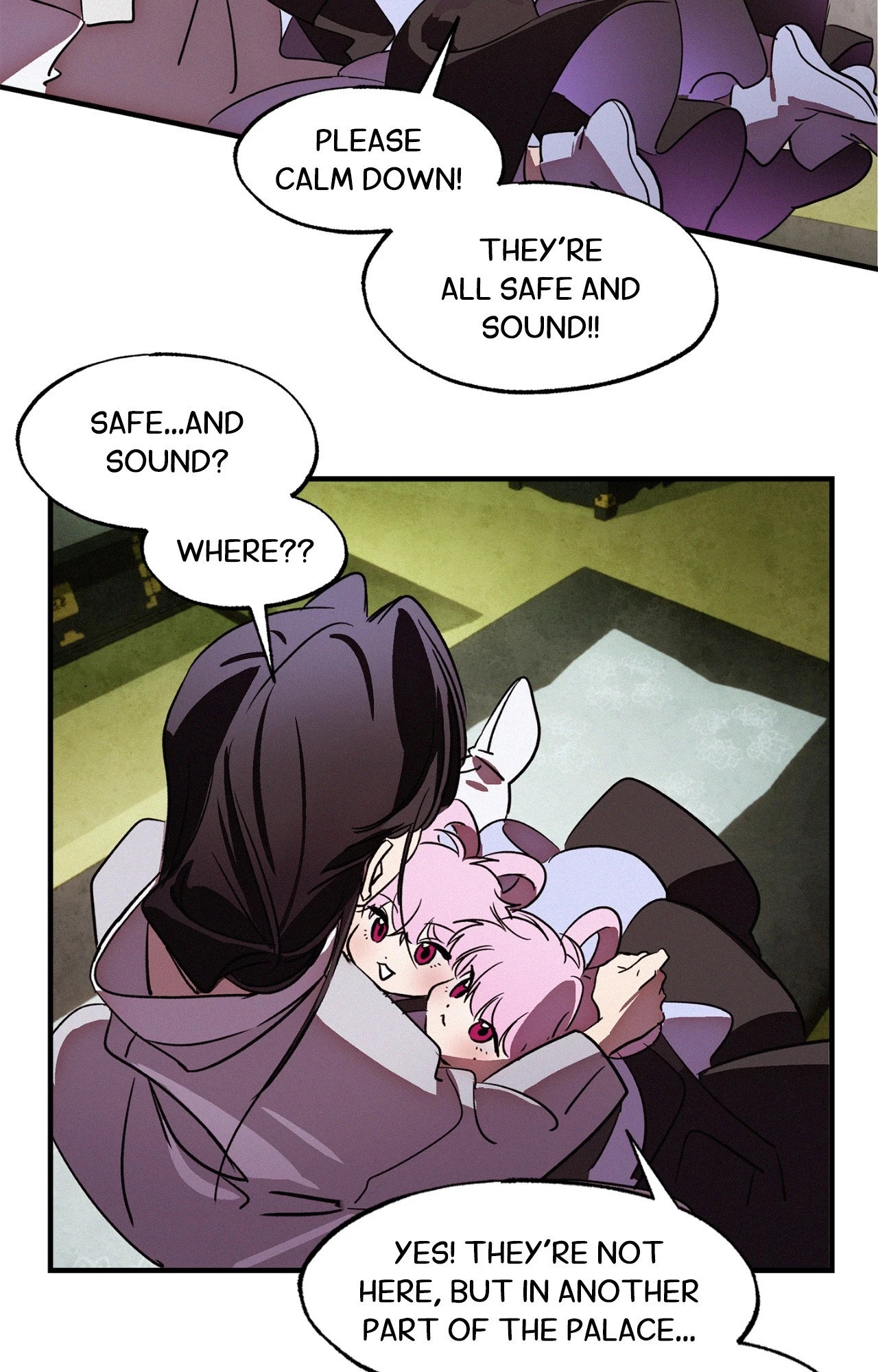 The Thread Never Burned Chapter 38.1 page 9 - 