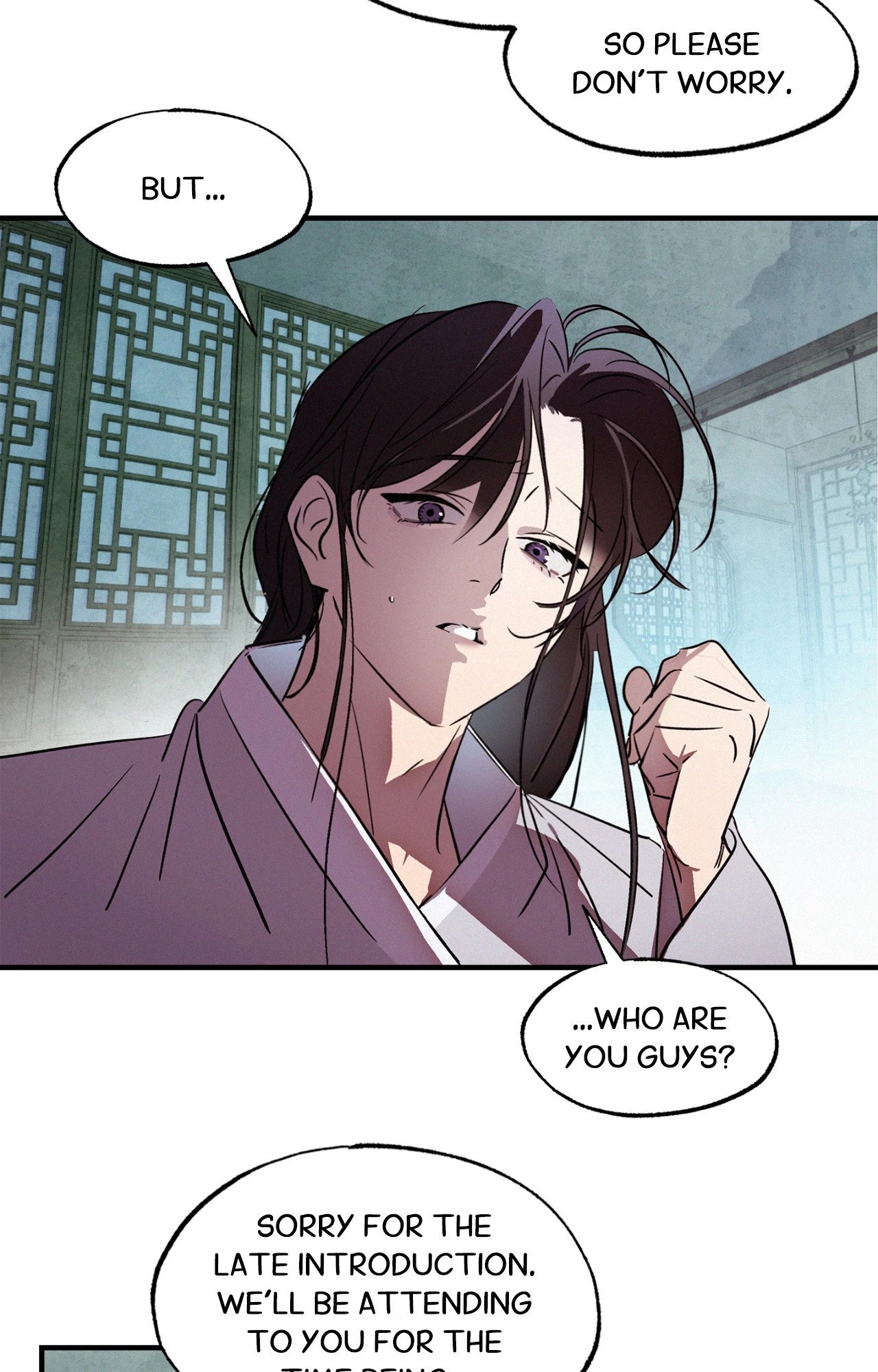 The Thread Never Burned Chapter 38.1 page 10 - 