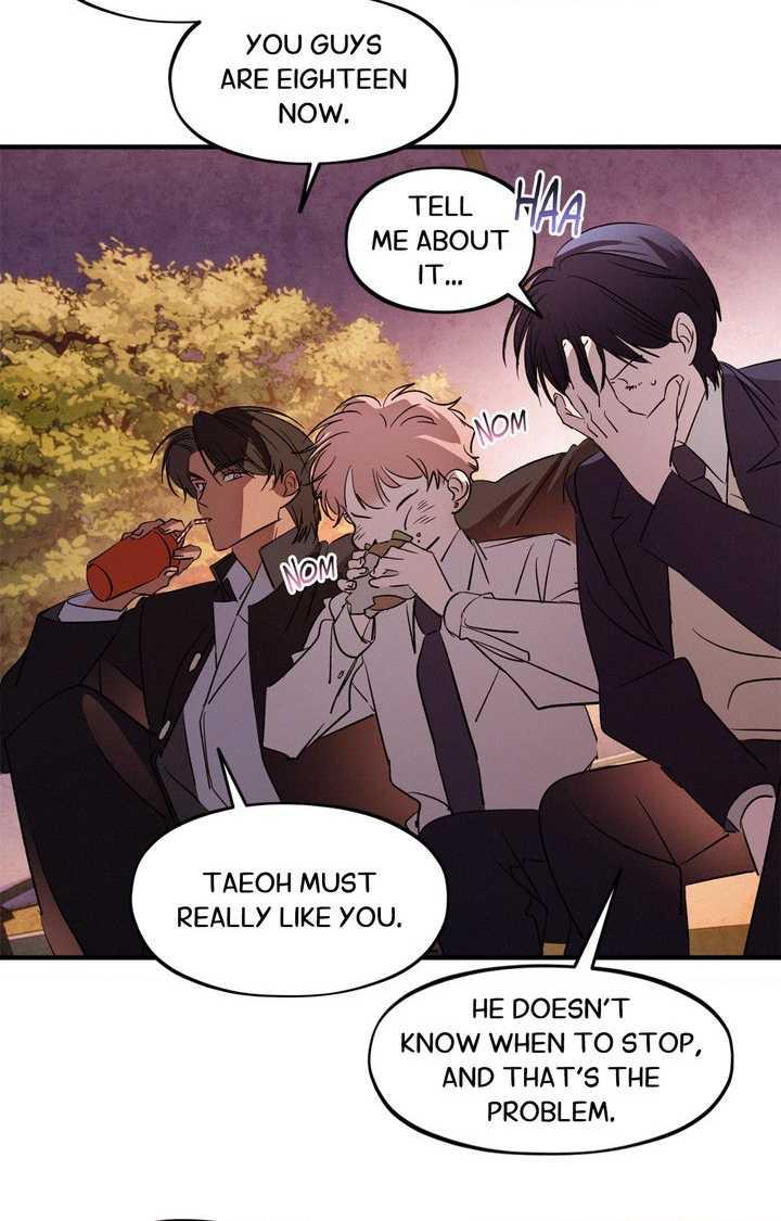 The Thread Never Burned Chapter 38 page 18 - 
