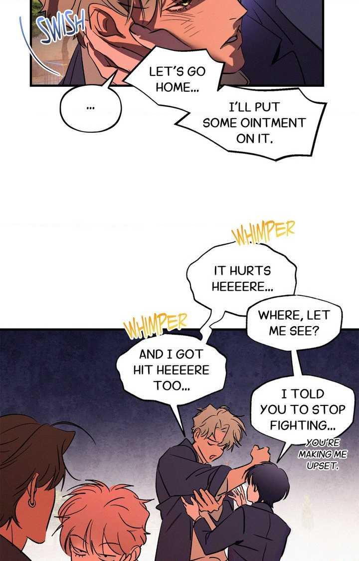 The Thread Never Burned Chapter 38 page 44 - 