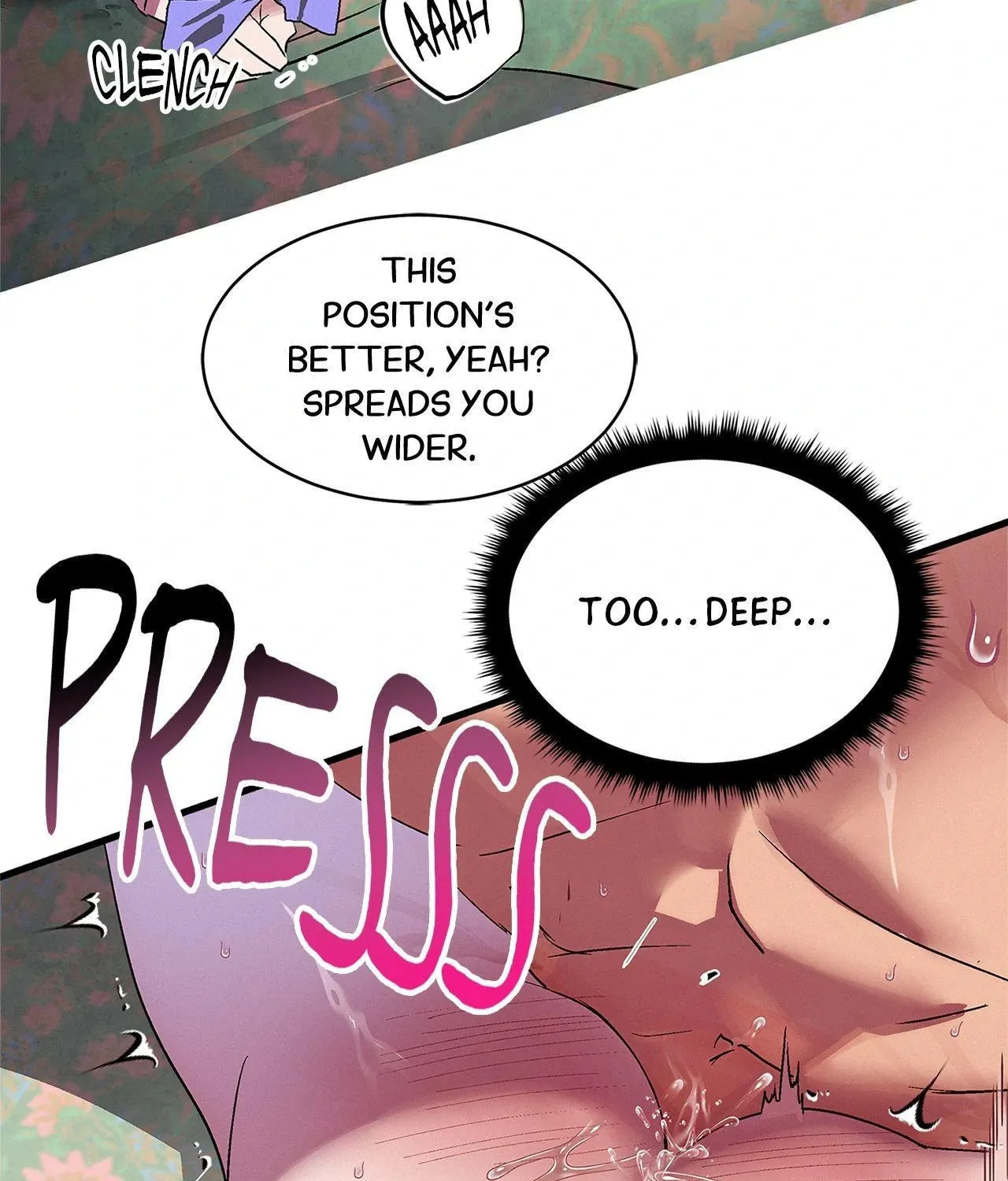 The Thread Never Burned Chapter 4 page 21 - 