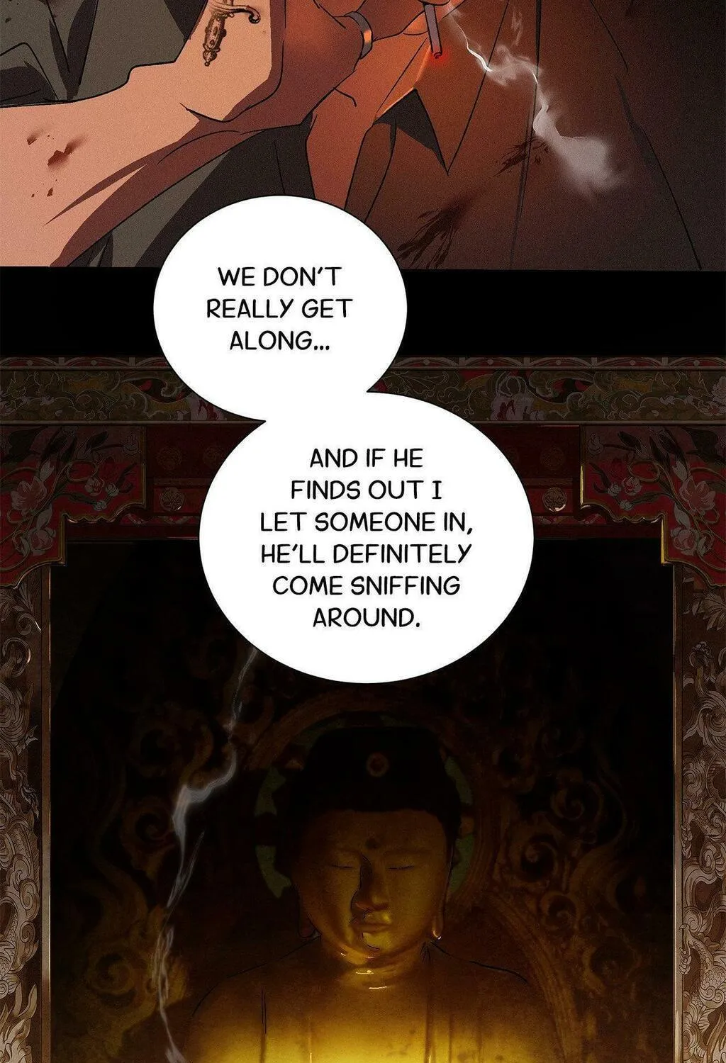 The Thread Never Burned Chapter 5 page 109 - 