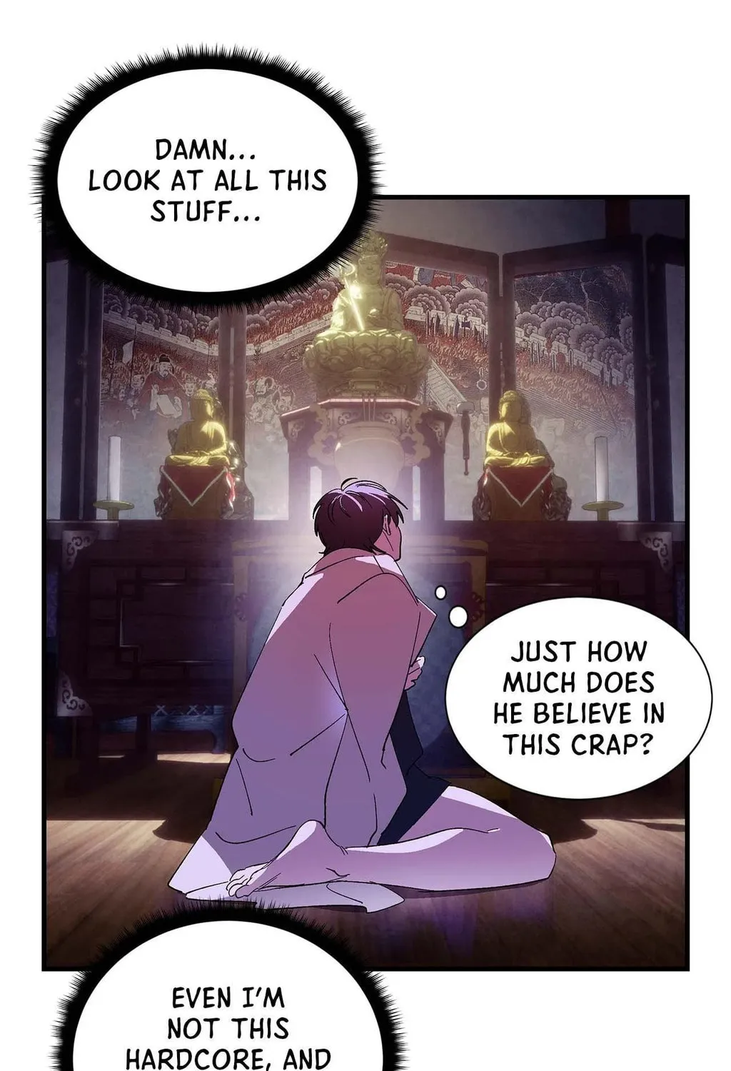 The Thread Never Burned Chapter 5 page 13 - 
