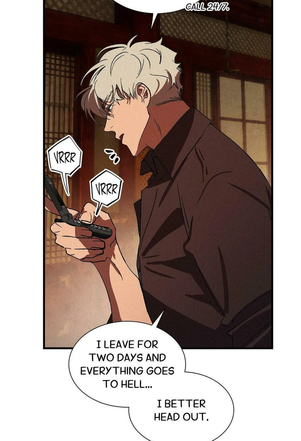 The Thread Never Burned Chapter 5 page 125 - 
