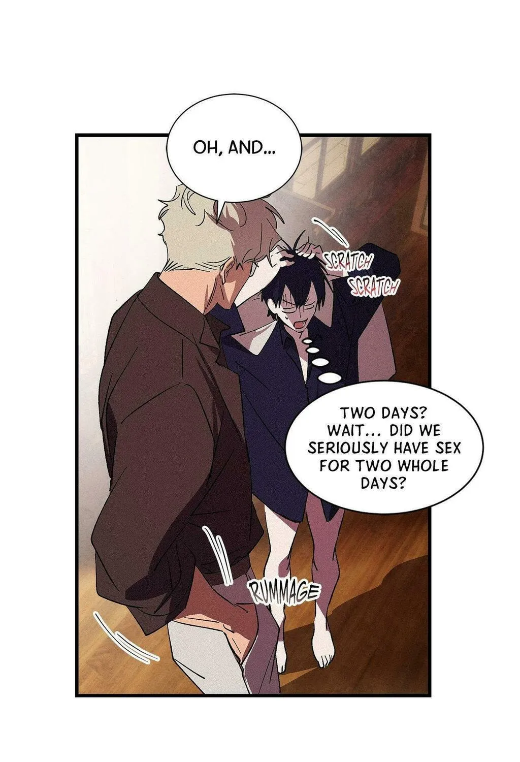 The Thread Never Burned Chapter 5 page 127 - 