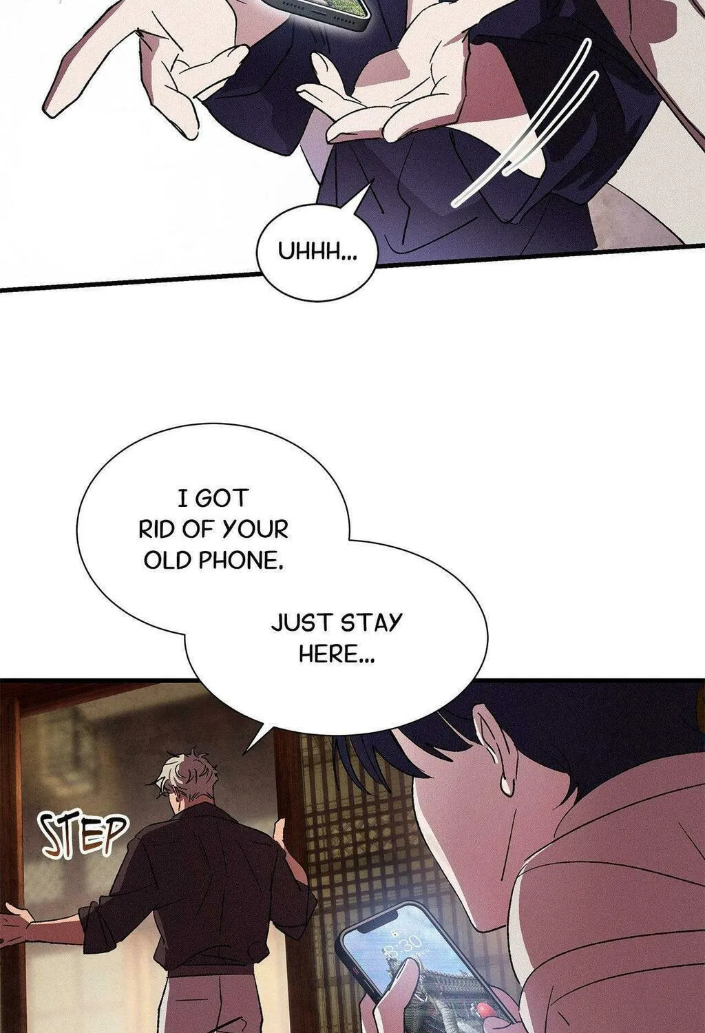 The Thread Never Burned Chapter 5 page 131 - 