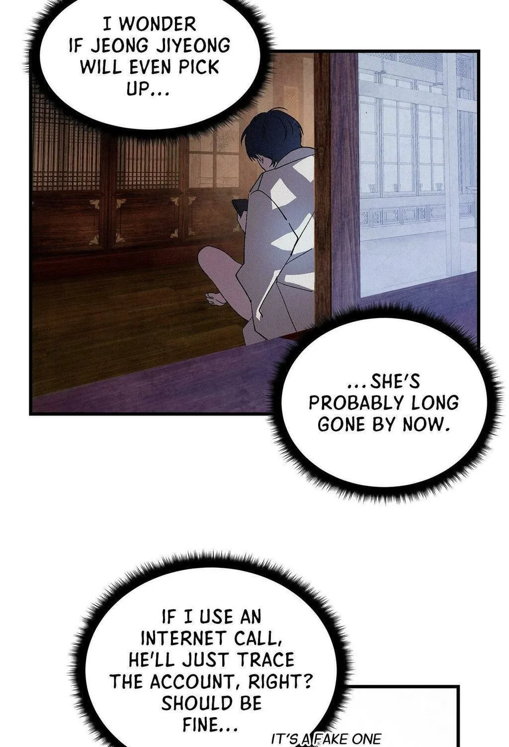 The Thread Never Burned Chapter 5 page 143 - 
