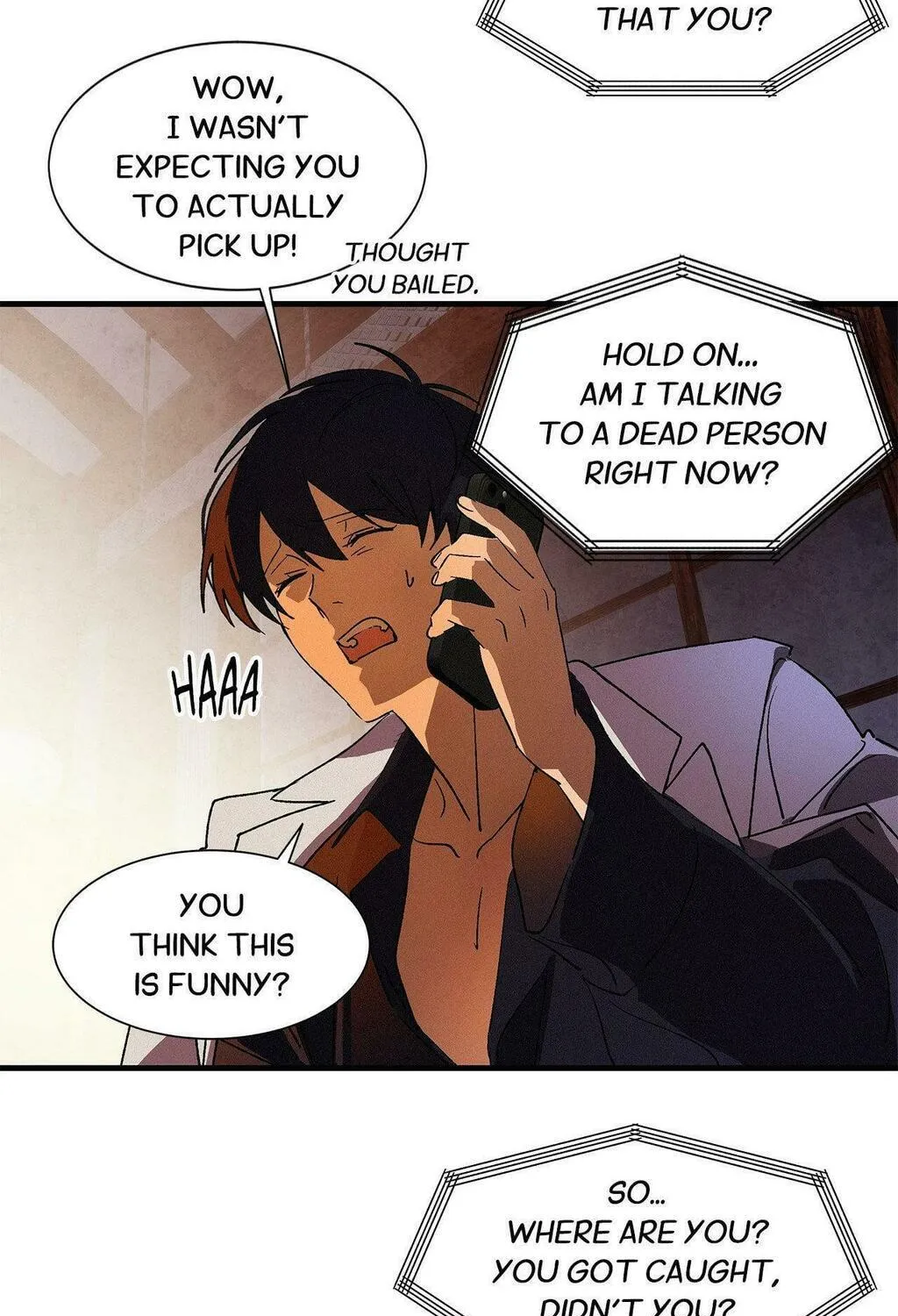 The Thread Never Burned Chapter 5 page 149 - 