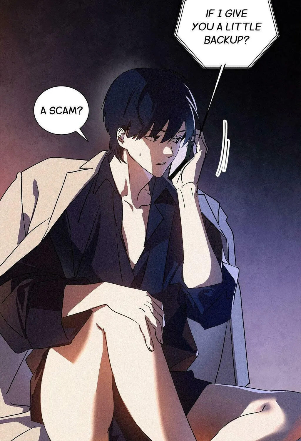 The Thread Never Burned Chapter 5 page 155 - 