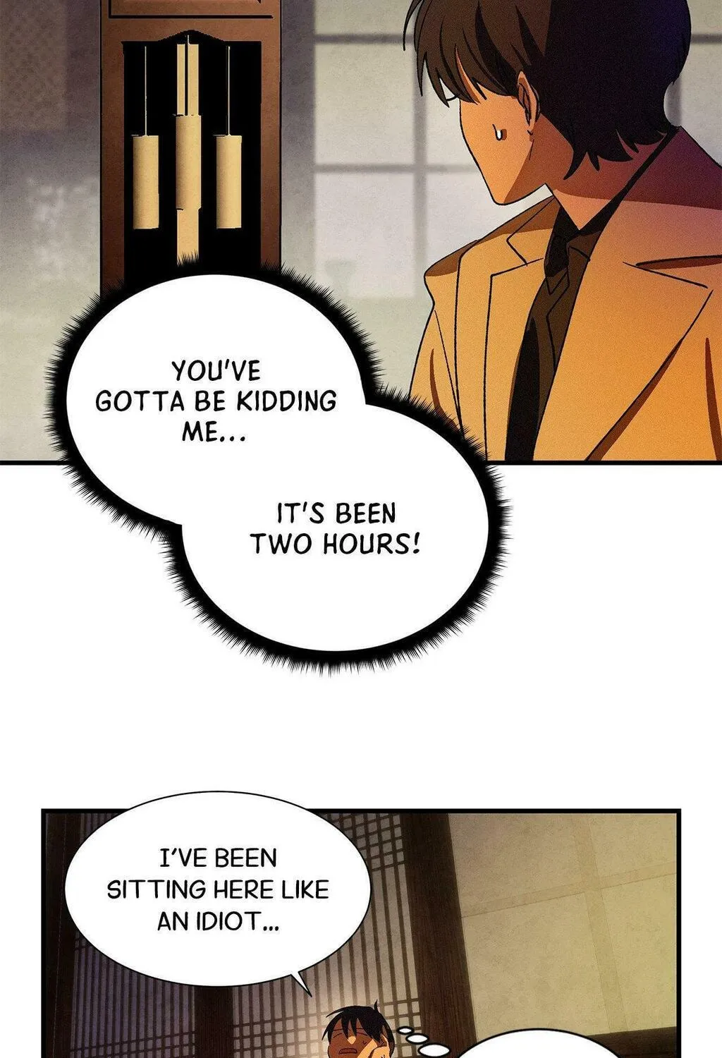 The Thread Never Burned Chapter 5 page 31 - 