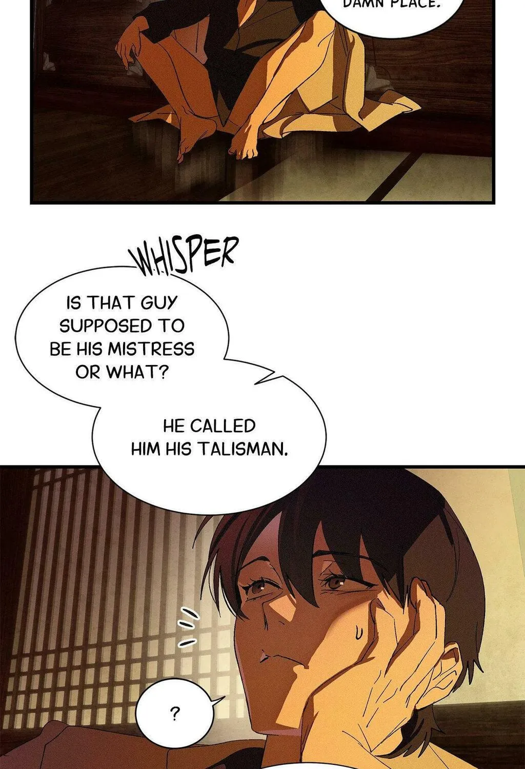 The Thread Never Burned Chapter 5 page 33 - 