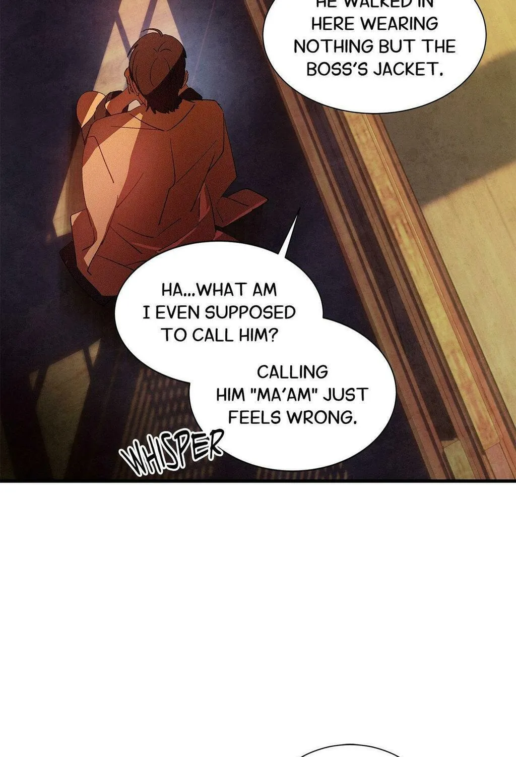The Thread Never Burned Chapter 5 page 37 - 
